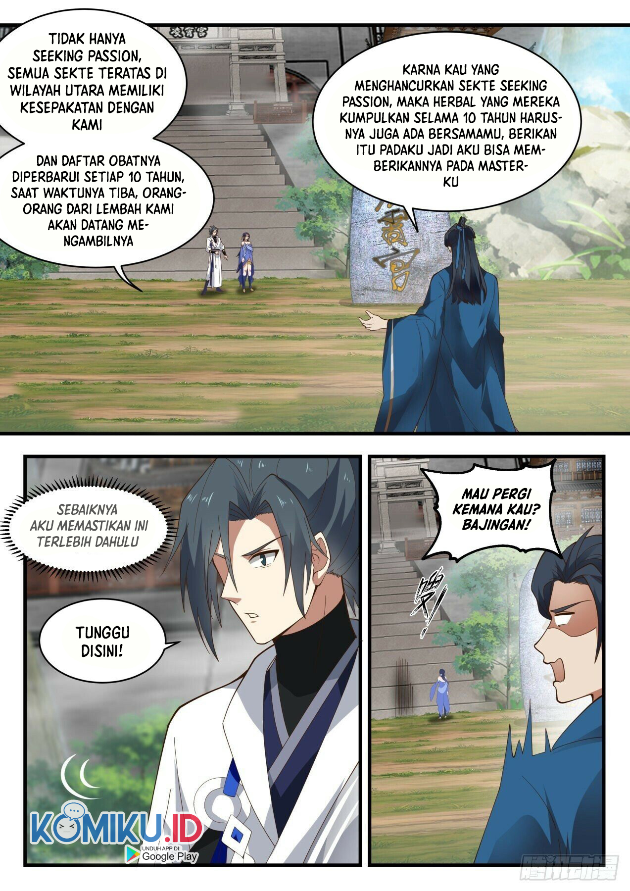 Martial Peak Part 1 Chapter 1967 Gambar 14