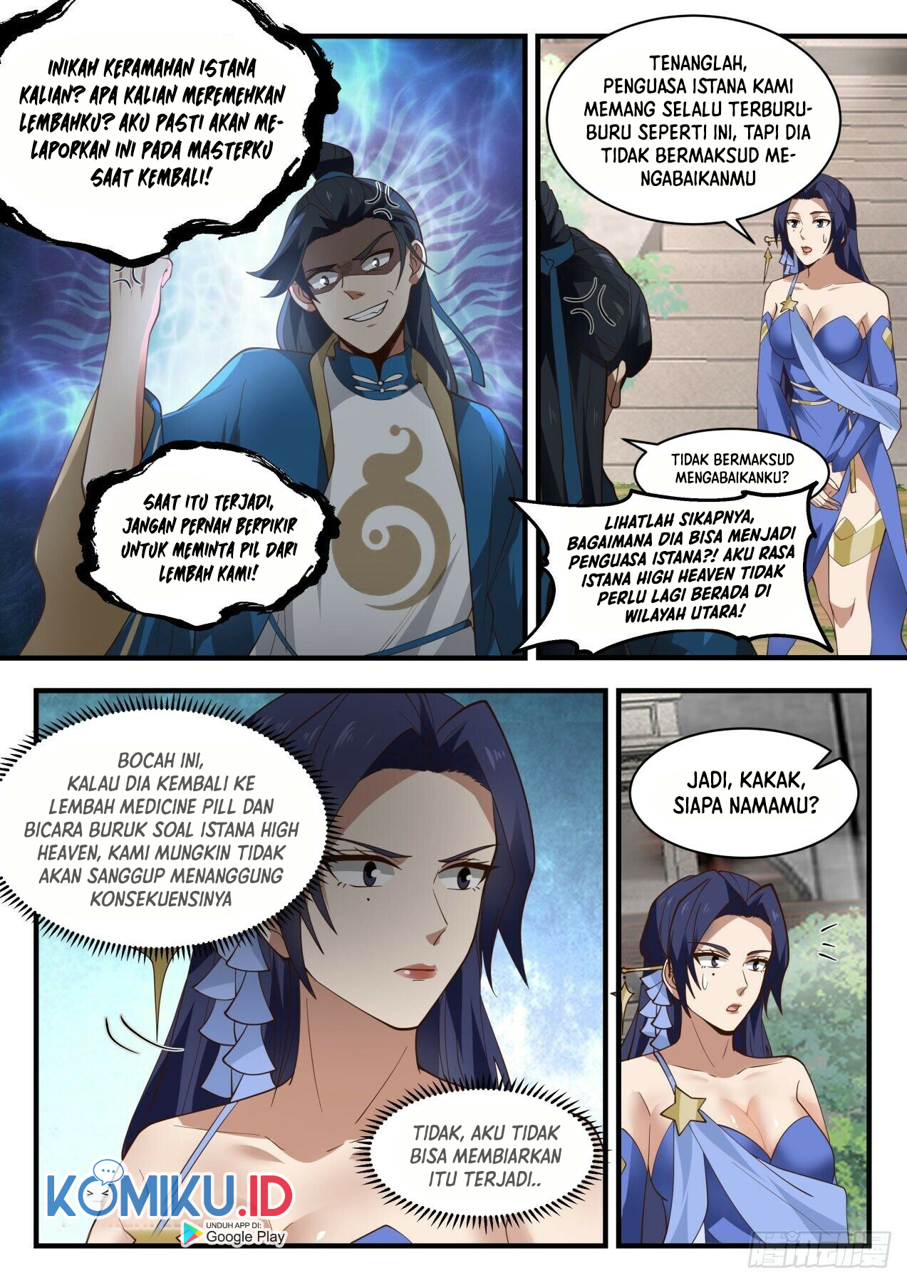 Martial Peak Part 1 Chapter 1967 Gambar 15