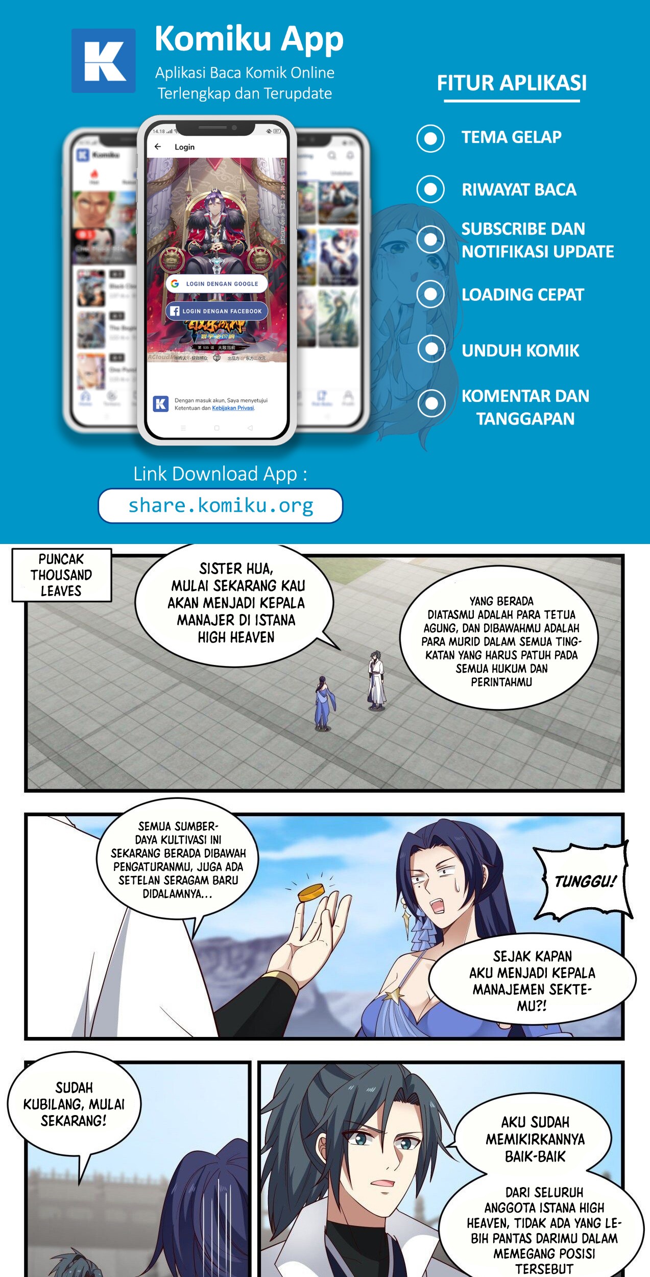 Martial Peak Part 1 Chapter 1967 Gambar 4