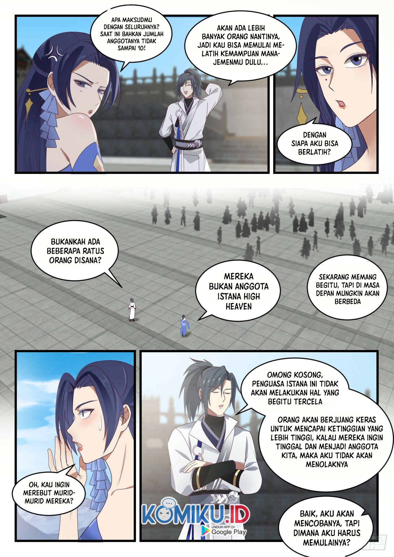 Martial Peak Part 1 Chapter 1967 Gambar 6