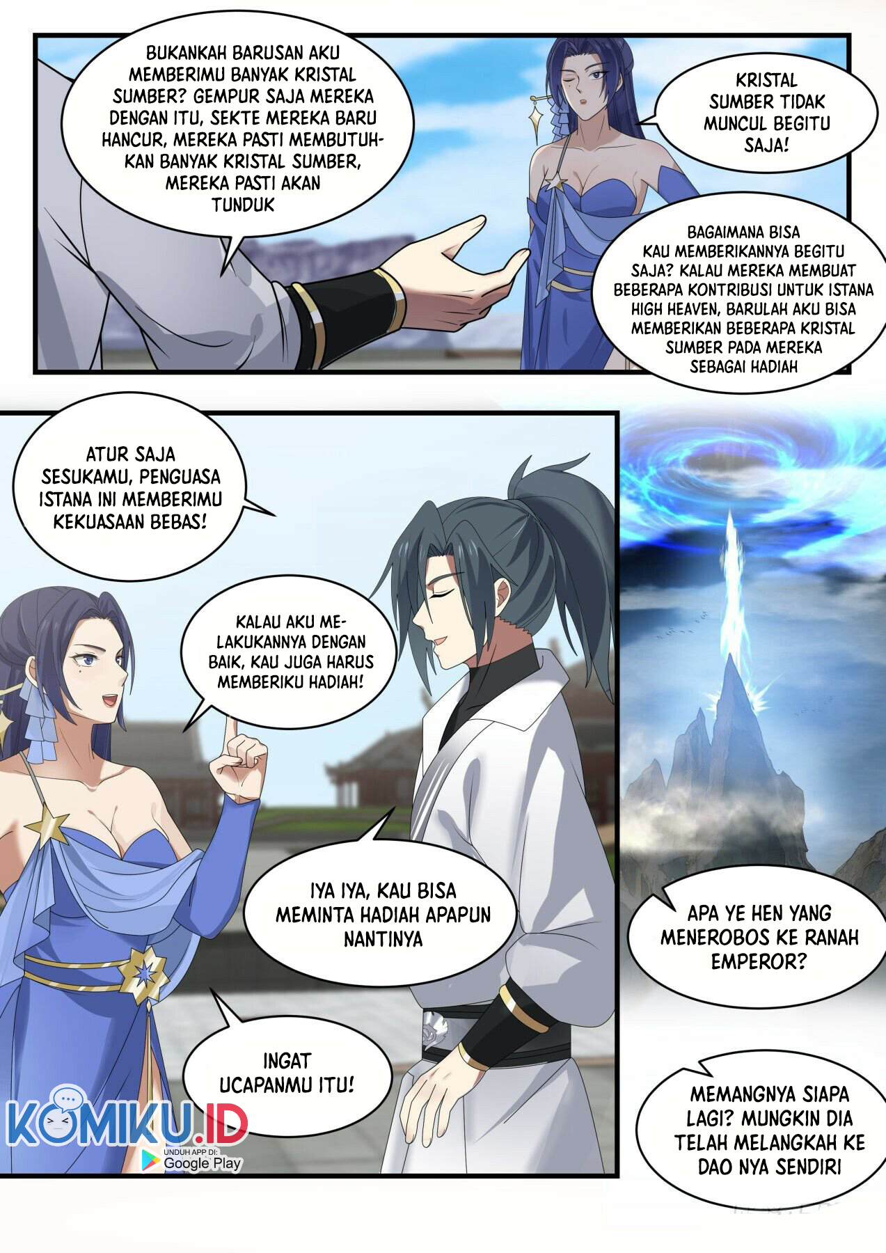 Martial Peak Part 1 Chapter 1967 Gambar 7