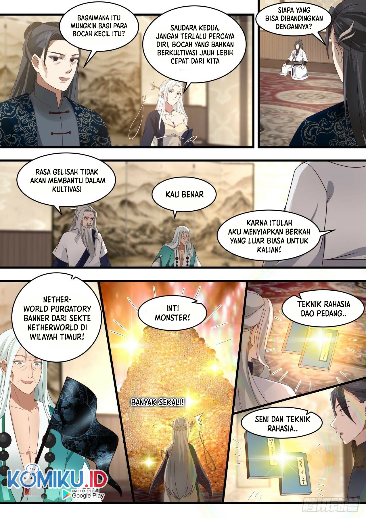 Martial Peak Part 1 Chapter 1967 Gambar 9