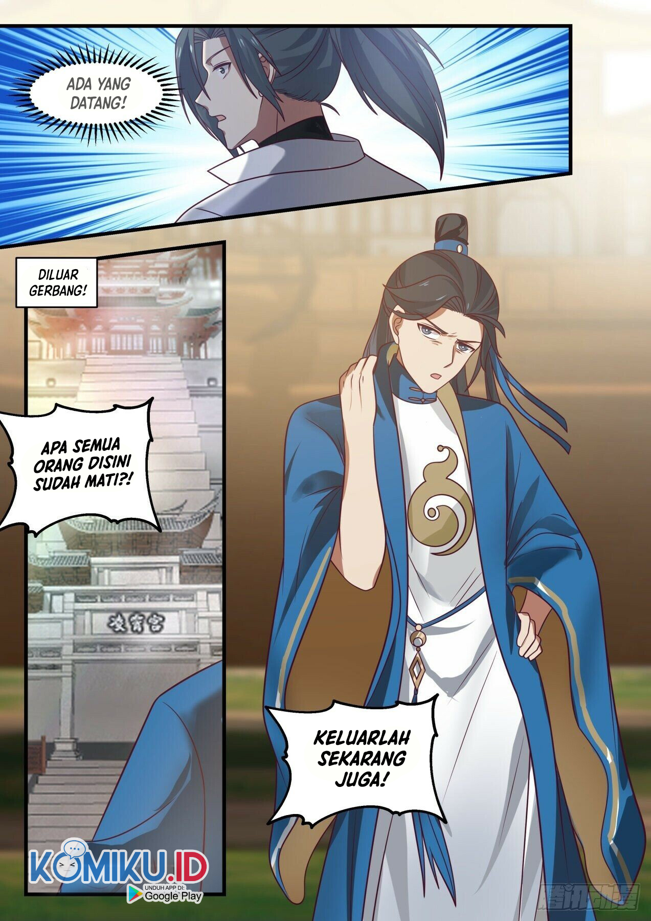 Martial Peak Part 1 Chapter 1967 Gambar 10