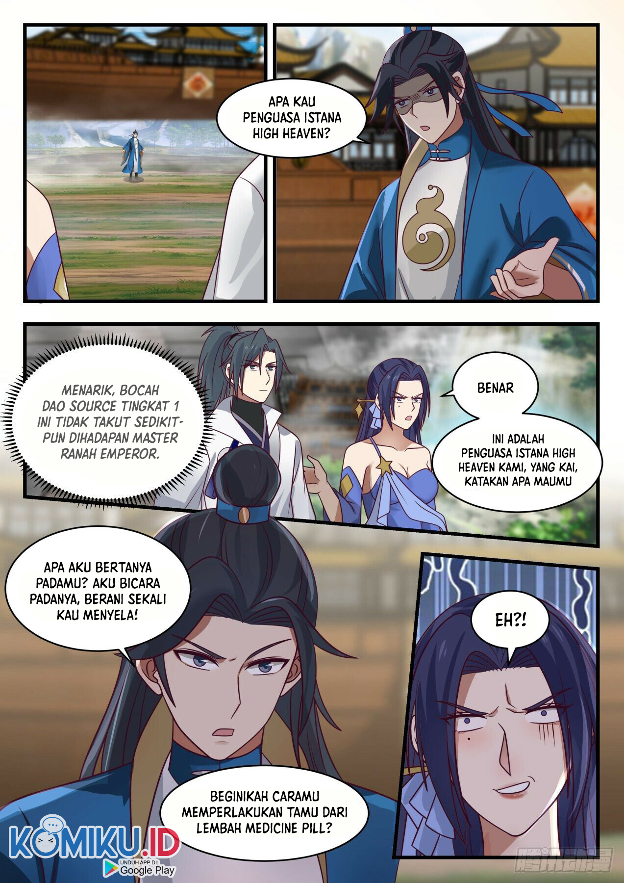 Martial Peak Part 1 Chapter 1967 Gambar 11