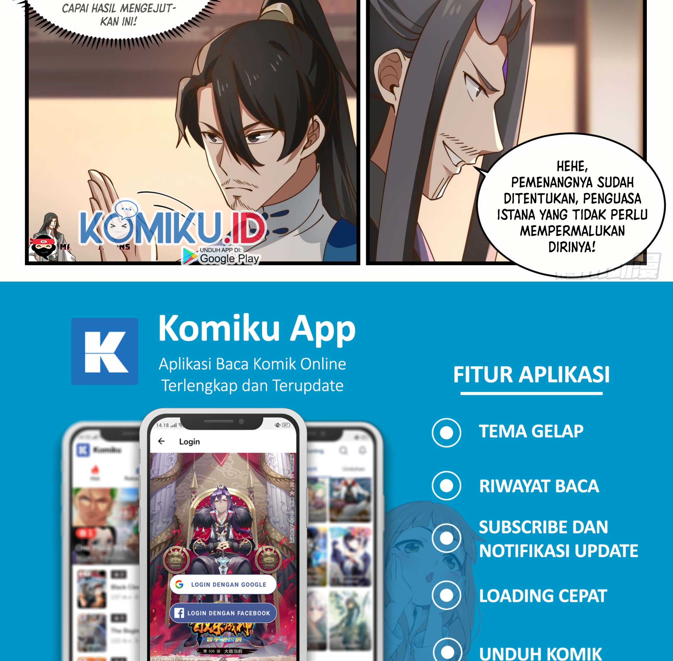 Martial Peak Part 1 Chapter 1974 Gambar 9