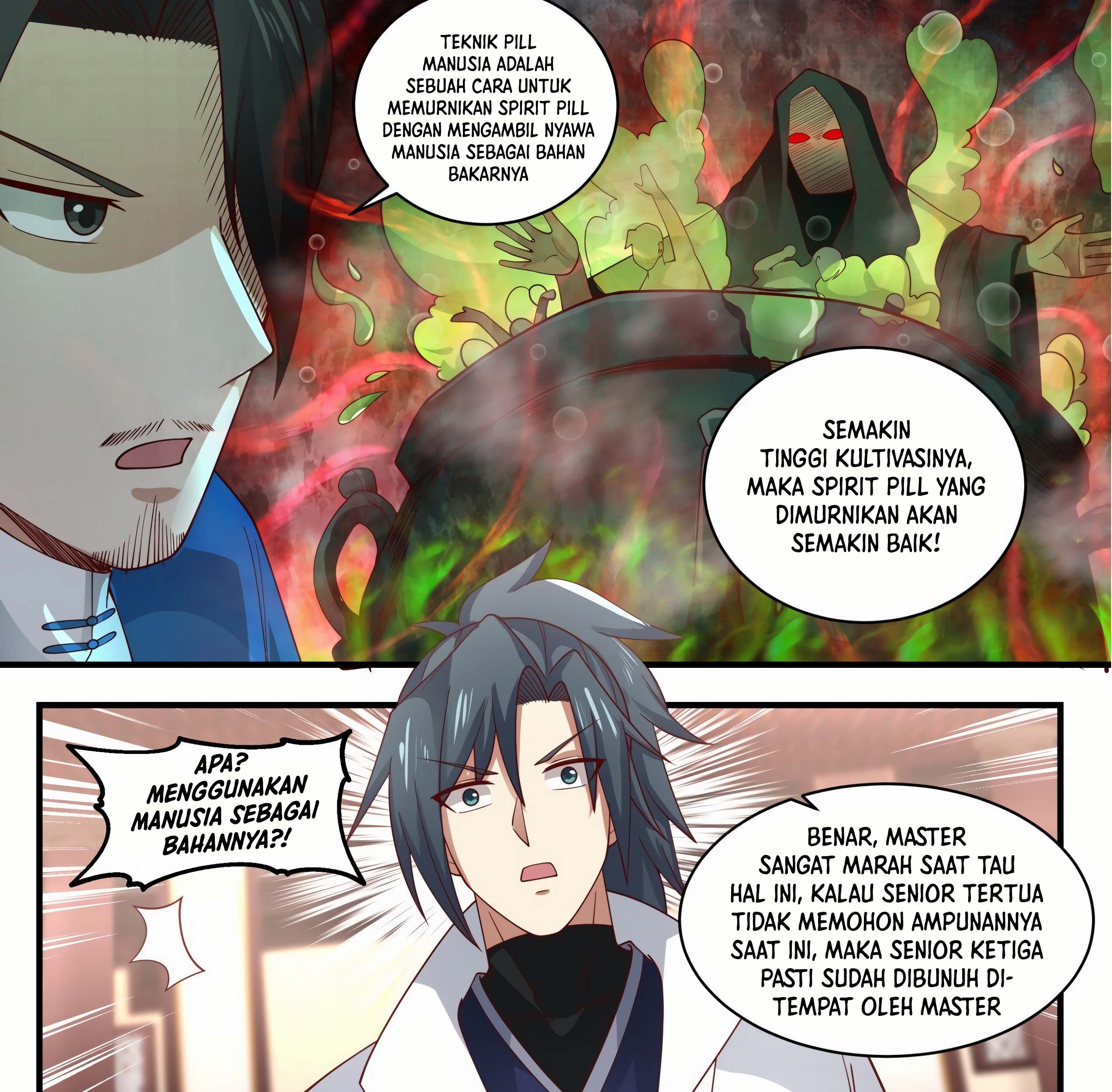 Martial Peak Part 1 Chapter 1975 Gambar 19