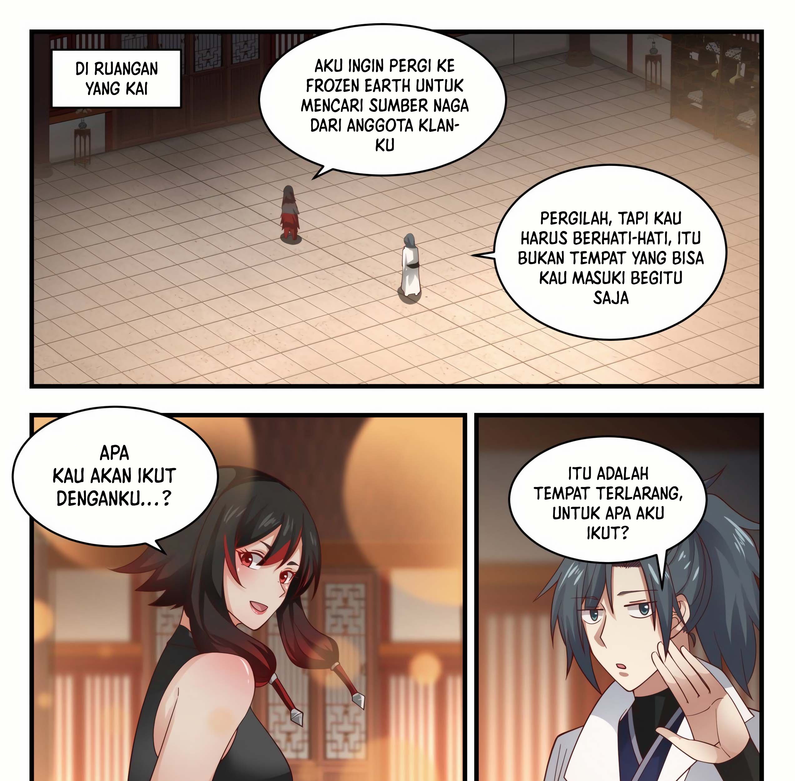 Martial Peak Part 1 Chapter 1975 Gambar 21