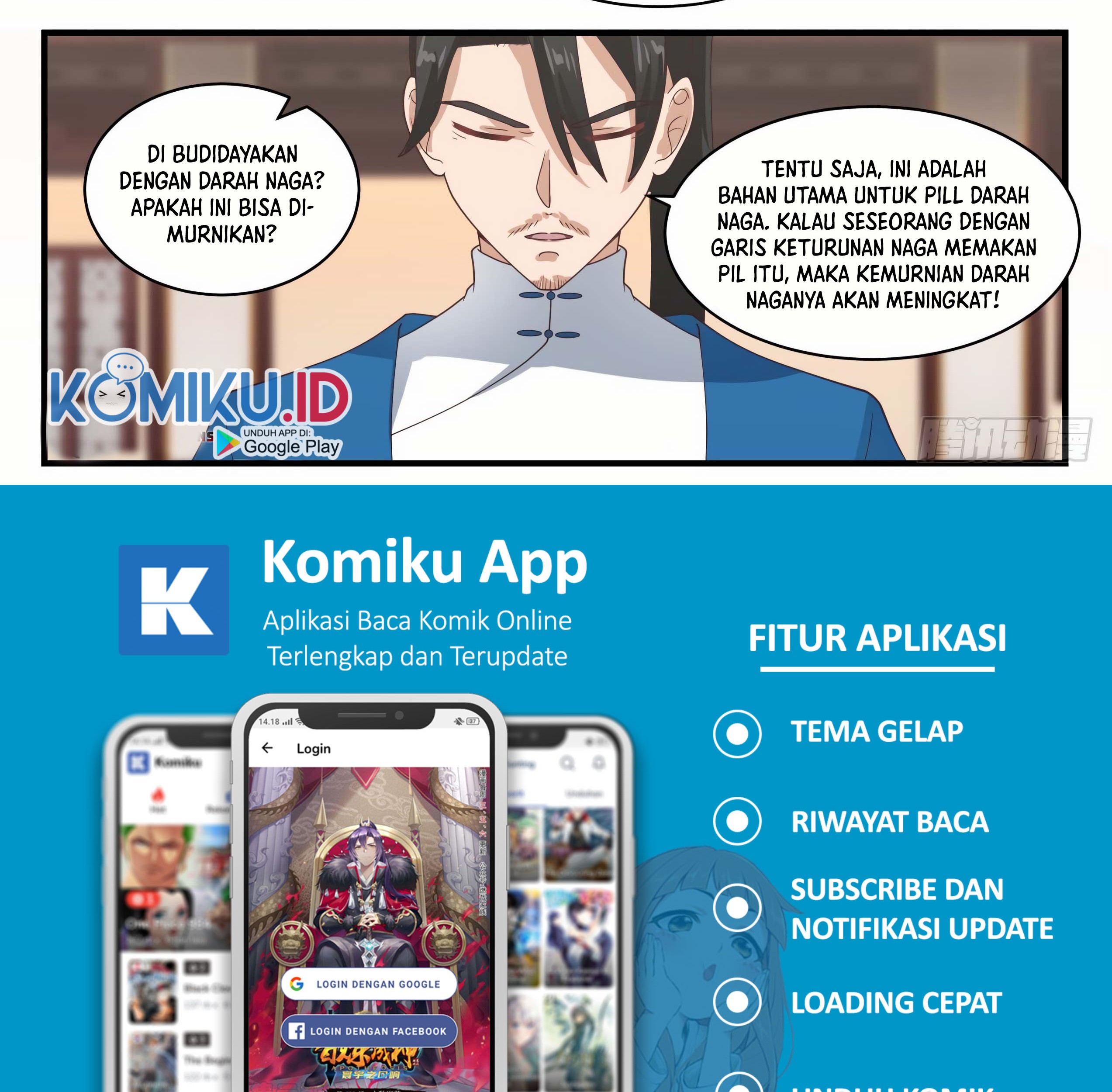 Martial Peak Part 1 Chapter 1975 Gambar 9