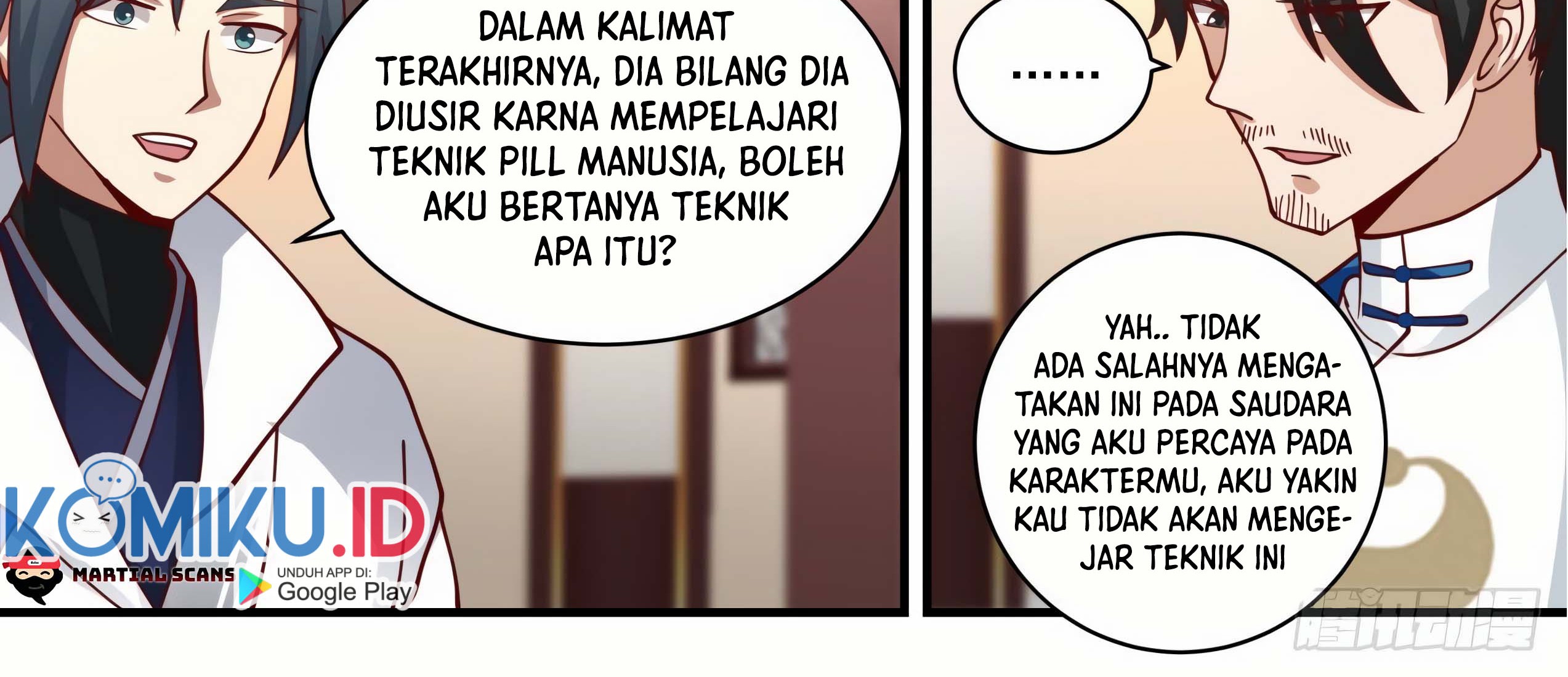 Martial Peak Part 1 Chapter 1975 Gambar 18