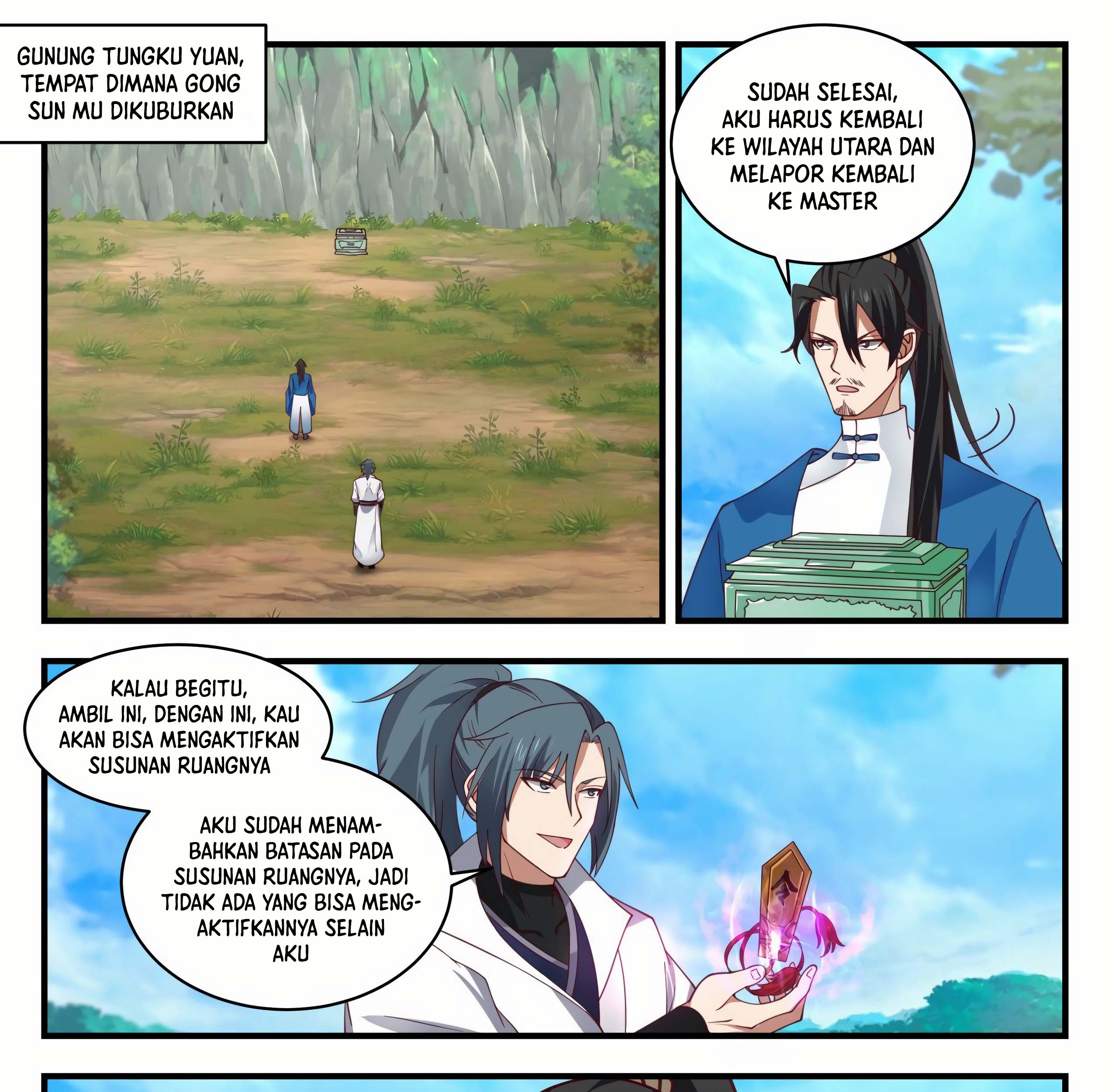 Martial Peak Part 1 Chapter 1976 Gambar 23
