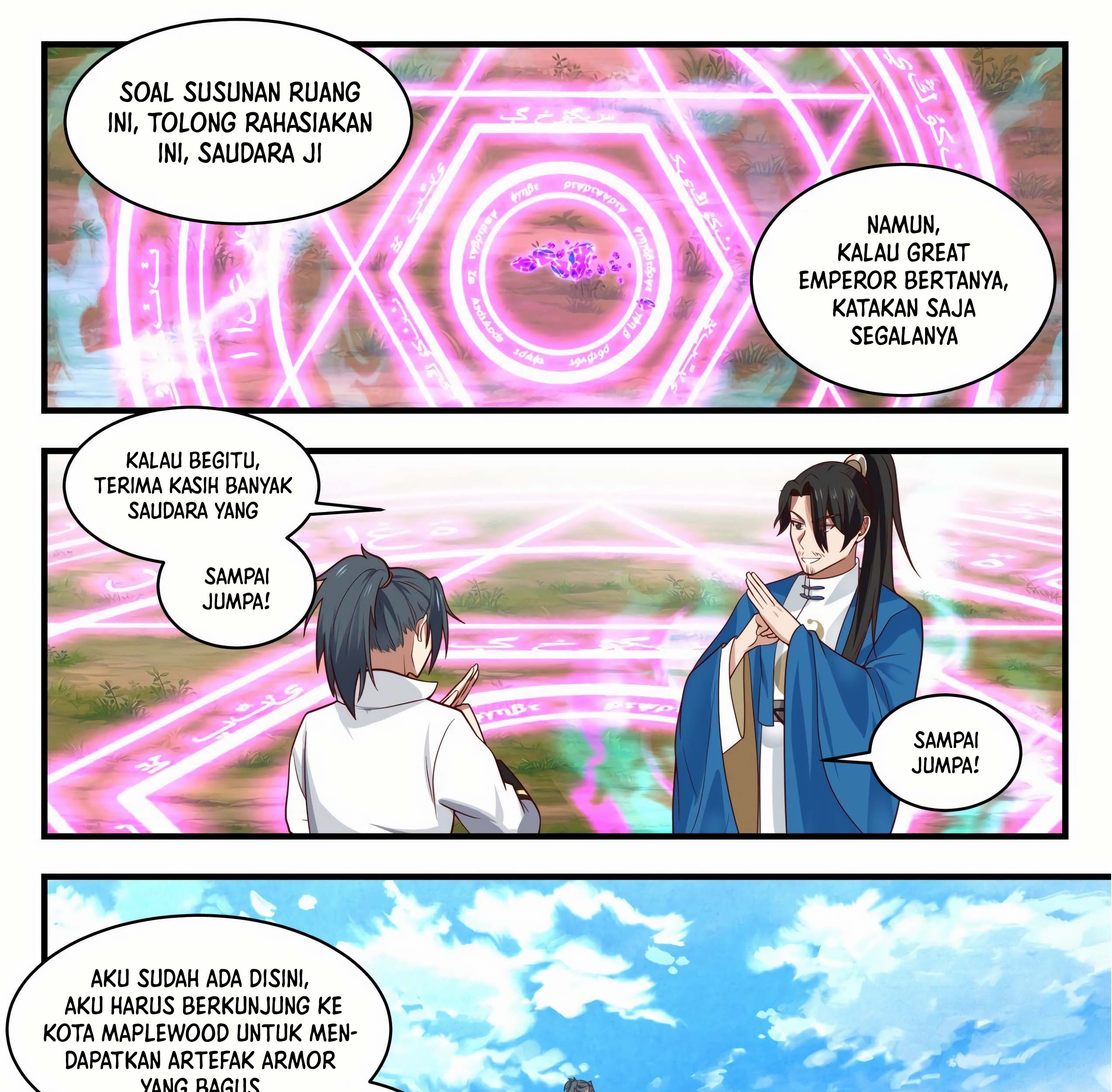 Martial Peak Part 1 Chapter 1976 Gambar 25