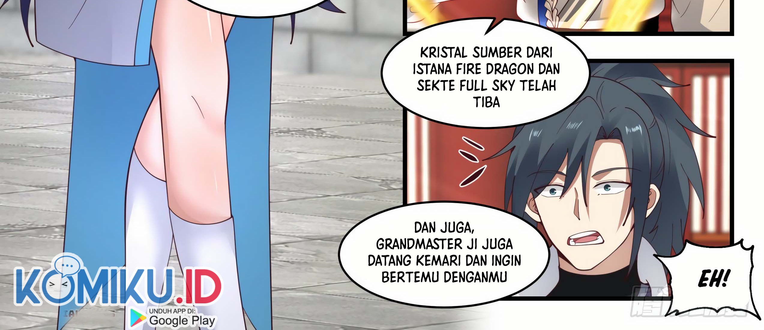 Martial Peak Part 1 Chapter 1976 Gambar 16