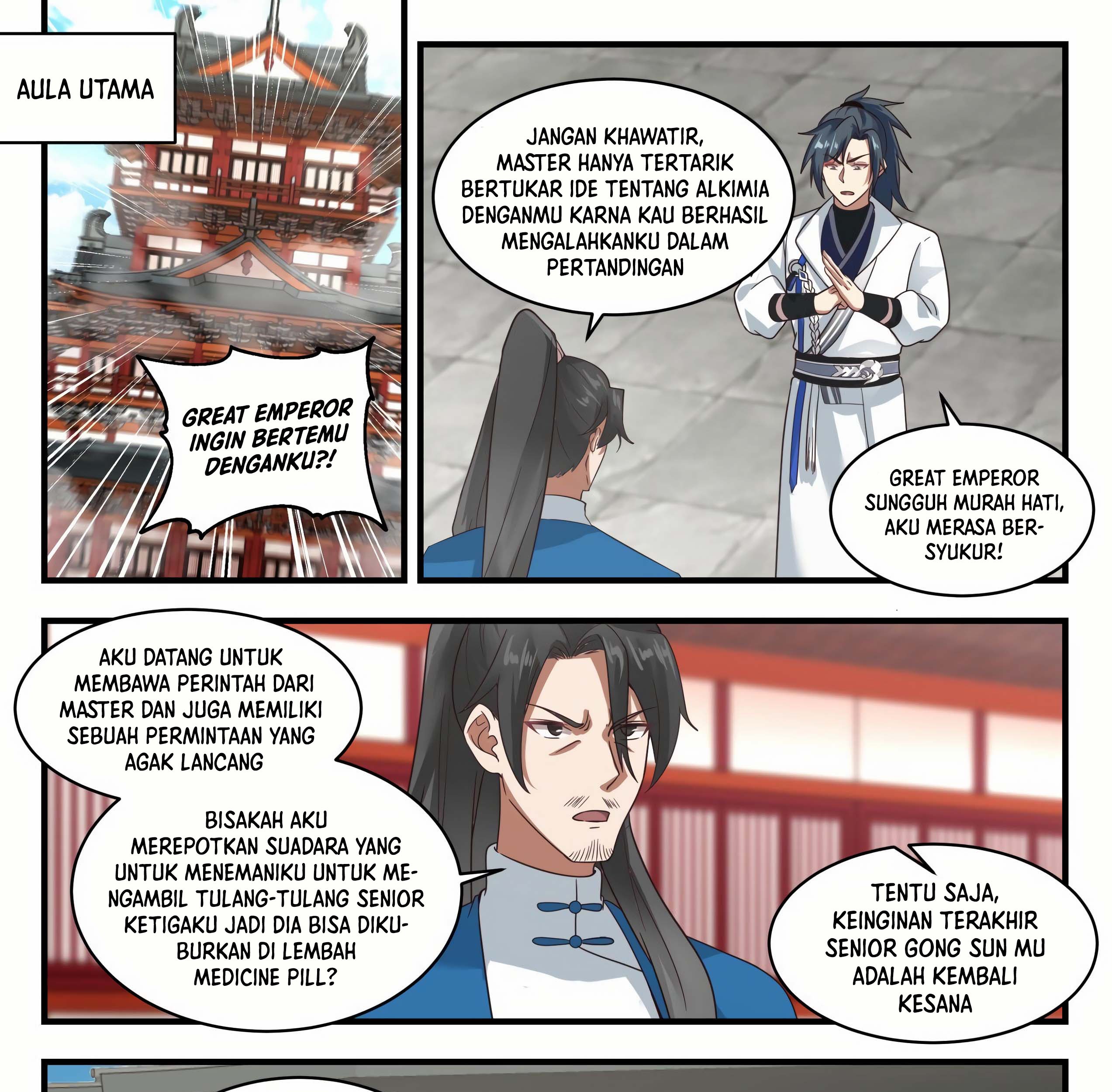 Martial Peak Part 1 Chapter 1976 Gambar 17