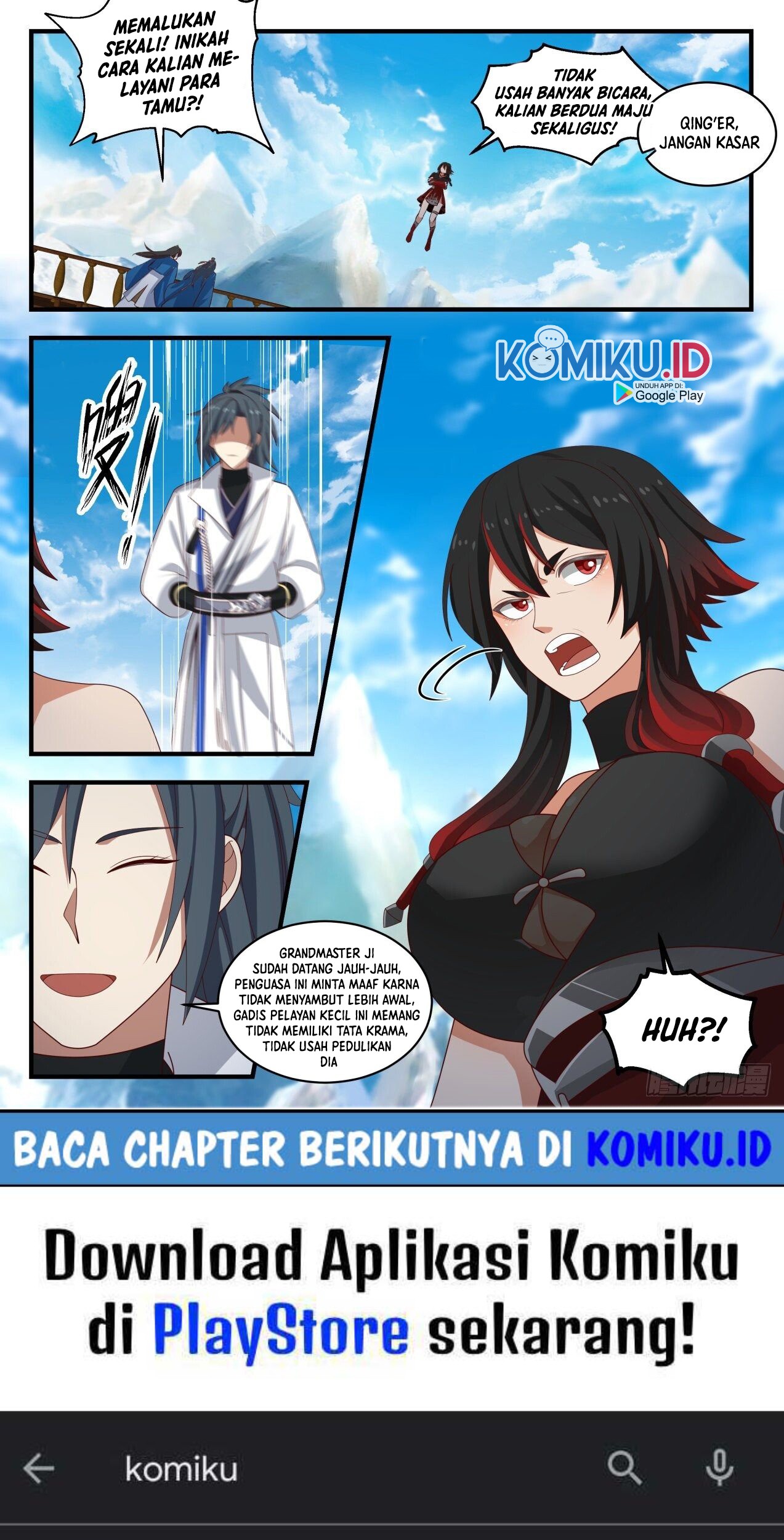 Martial Peak Part 1 Chapter 1971 Gambar 16