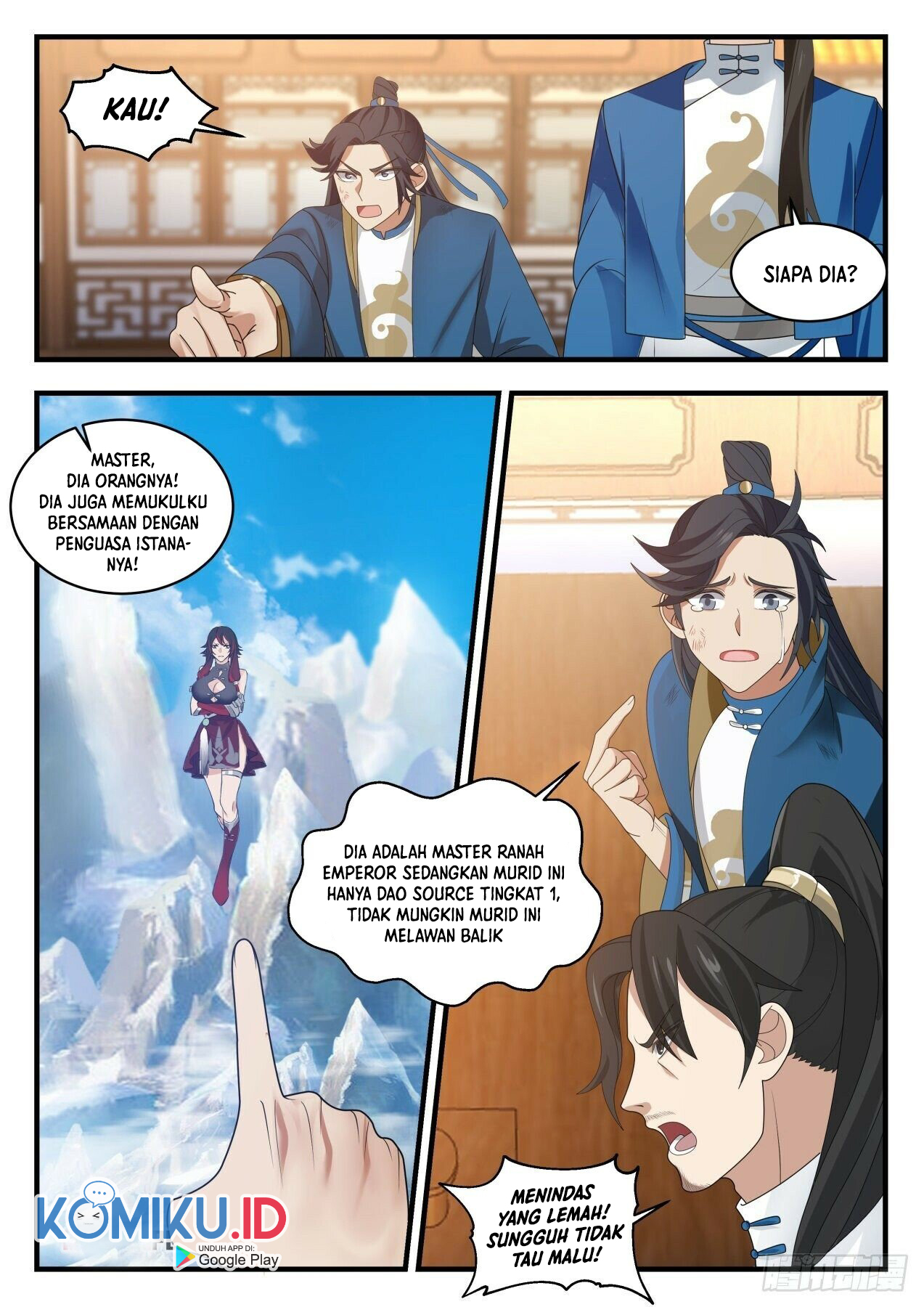 Martial Peak Part 1 Chapter 1971 Gambar 12