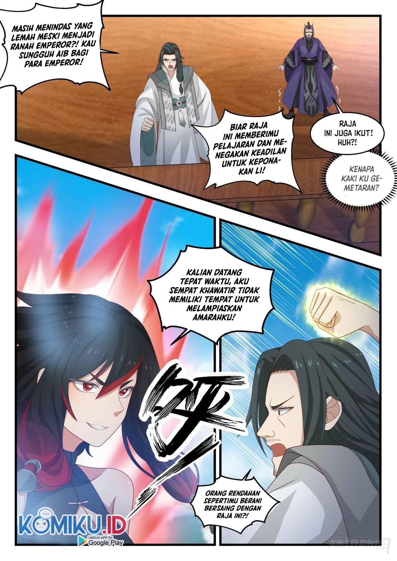 Martial Peak Part 1 Chapter 1971 Gambar 13