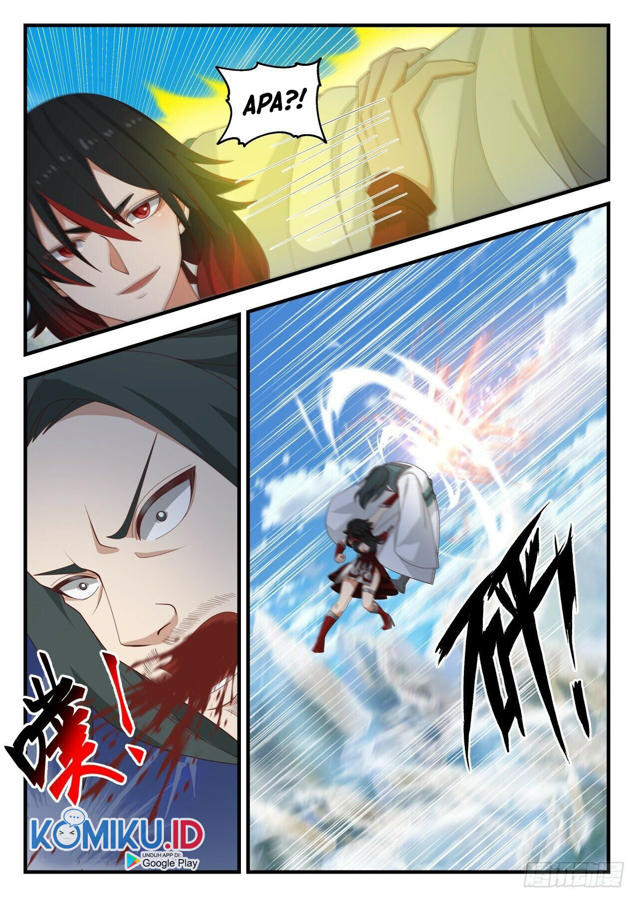 Martial Peak Part 1 Chapter 1971 Gambar 14