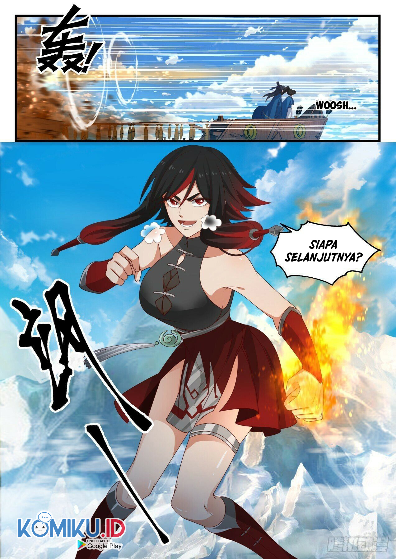 Martial Peak Part 1 Chapter 1971 Gambar 15