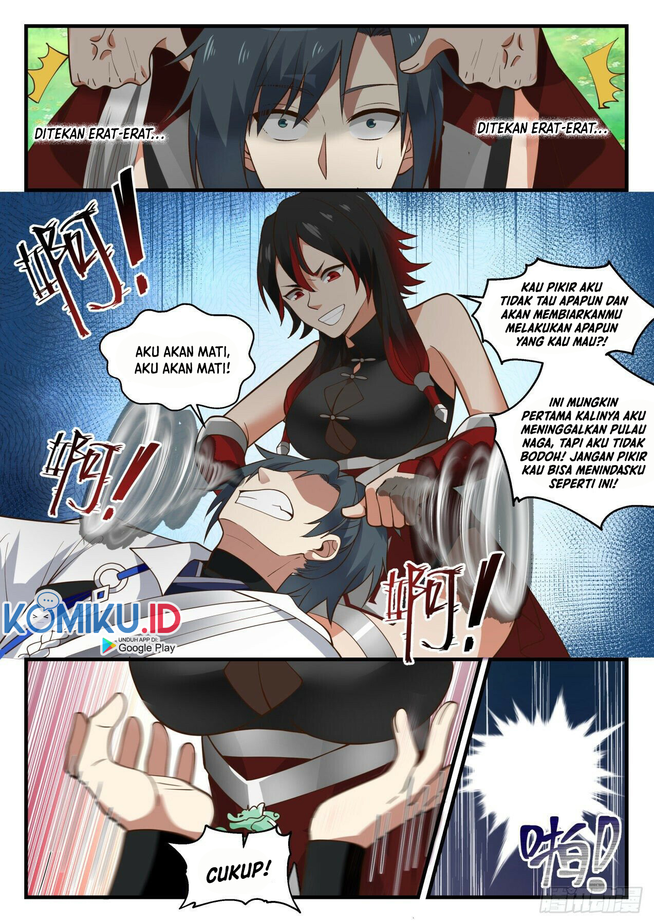 Martial Peak Part 1 Chapter 1971 Gambar 7