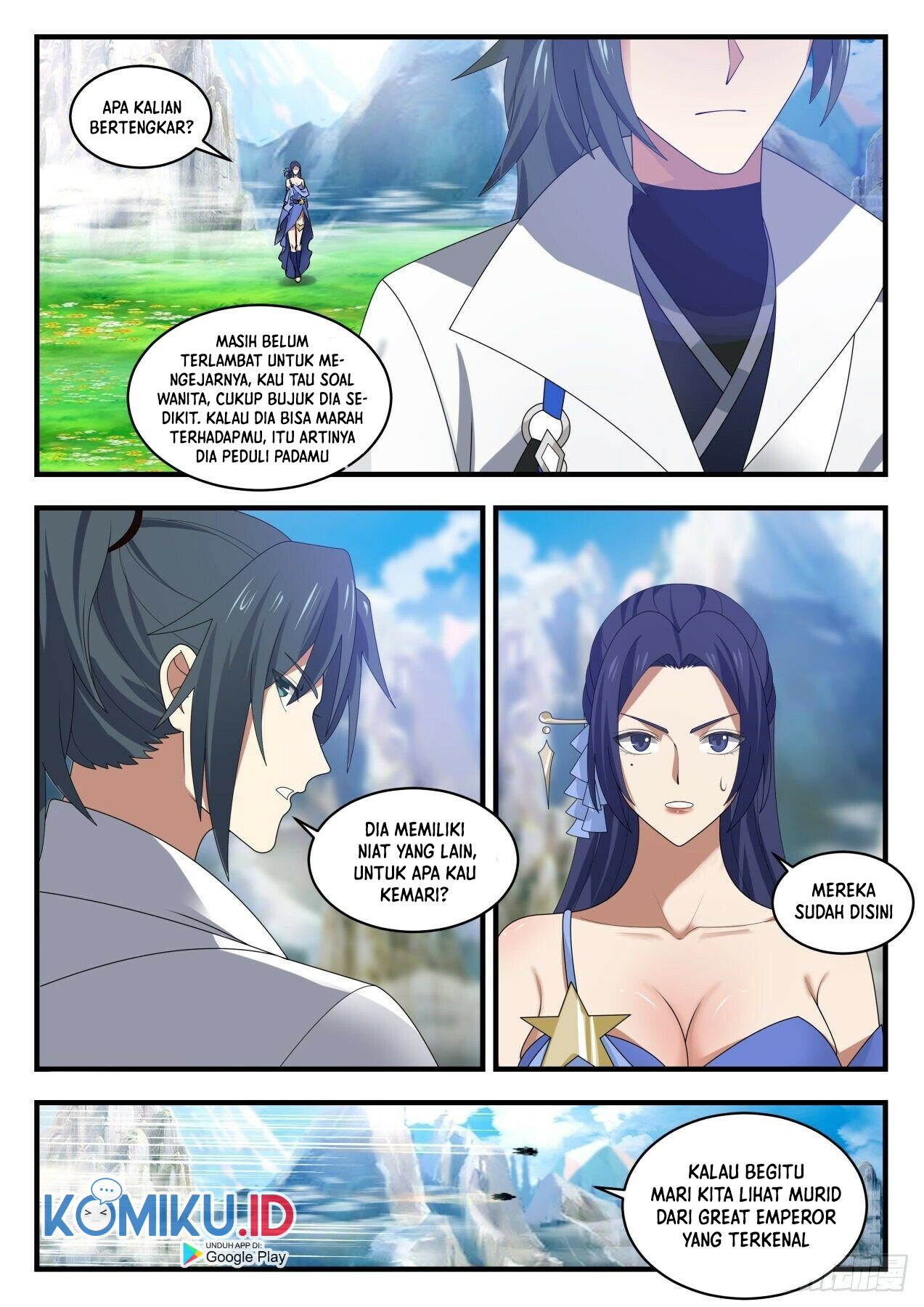 Martial Peak Part 1 Chapter 1971 Gambar 10