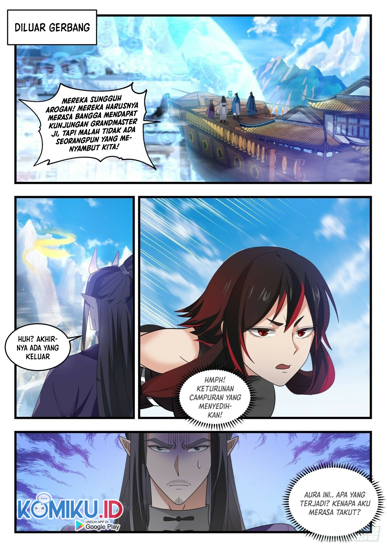 Martial Peak Part 1 Chapter 1971 Gambar 11