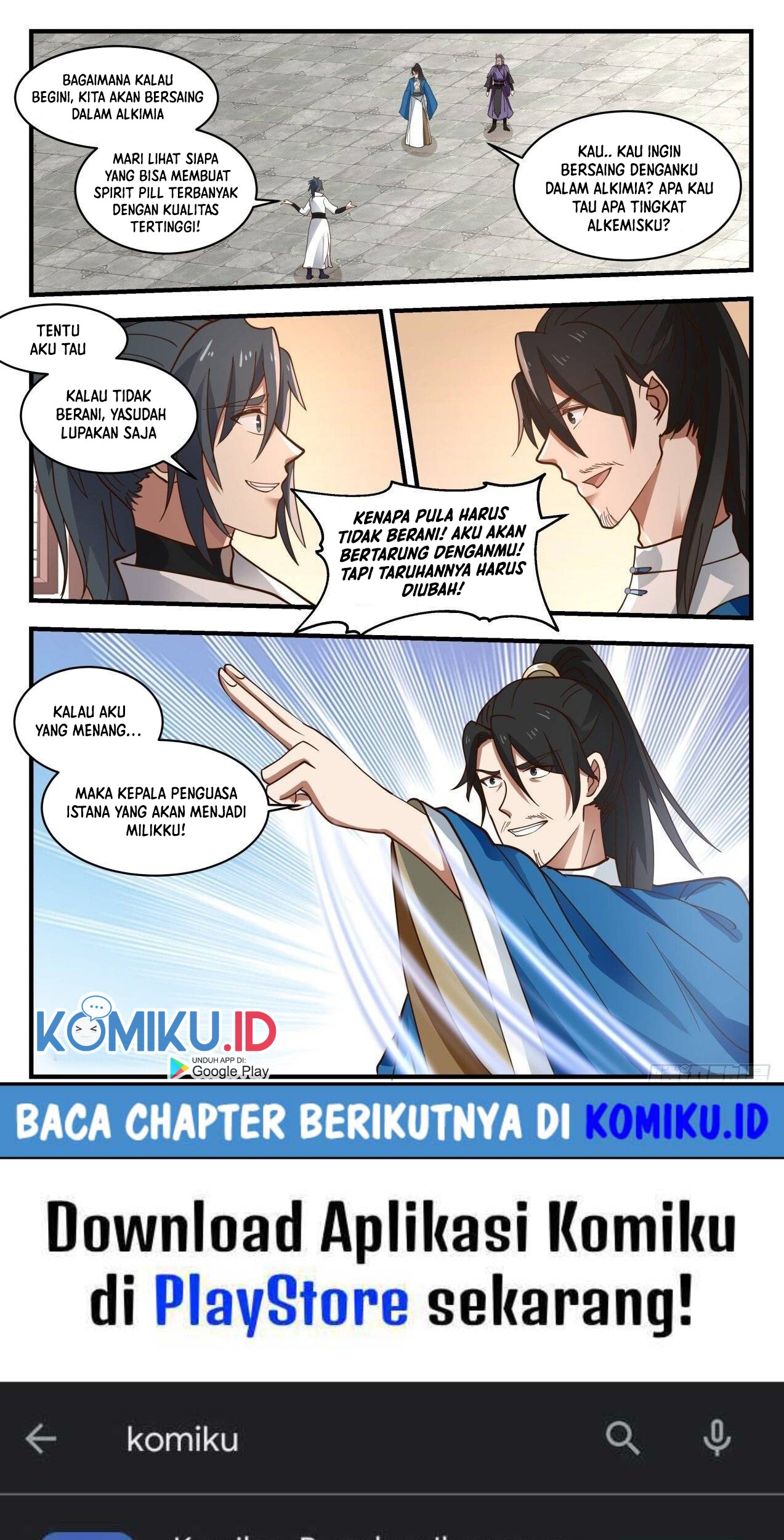Martial Peak Part 1 Chapter 1972 Gambar 16