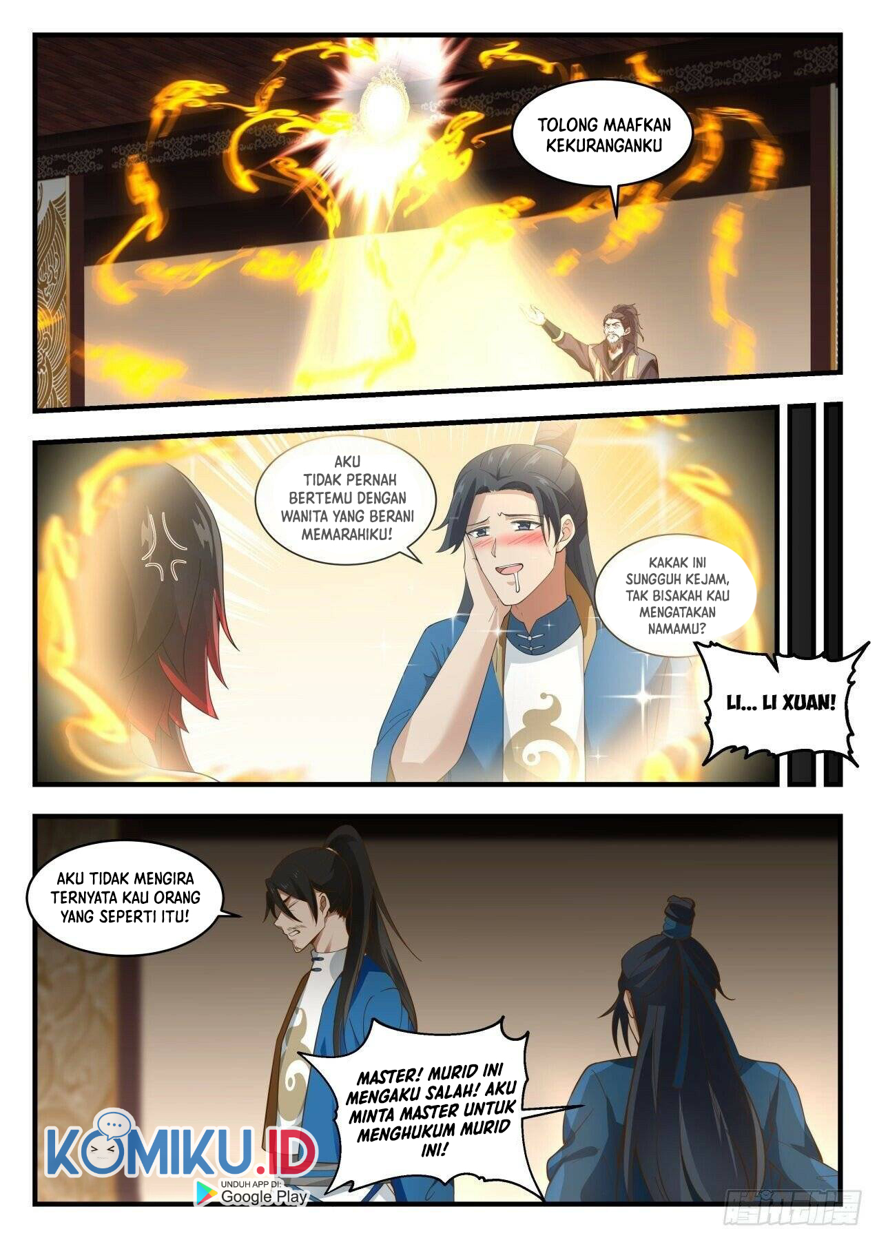 Martial Peak Part 1 Chapter 1972 Gambar 12