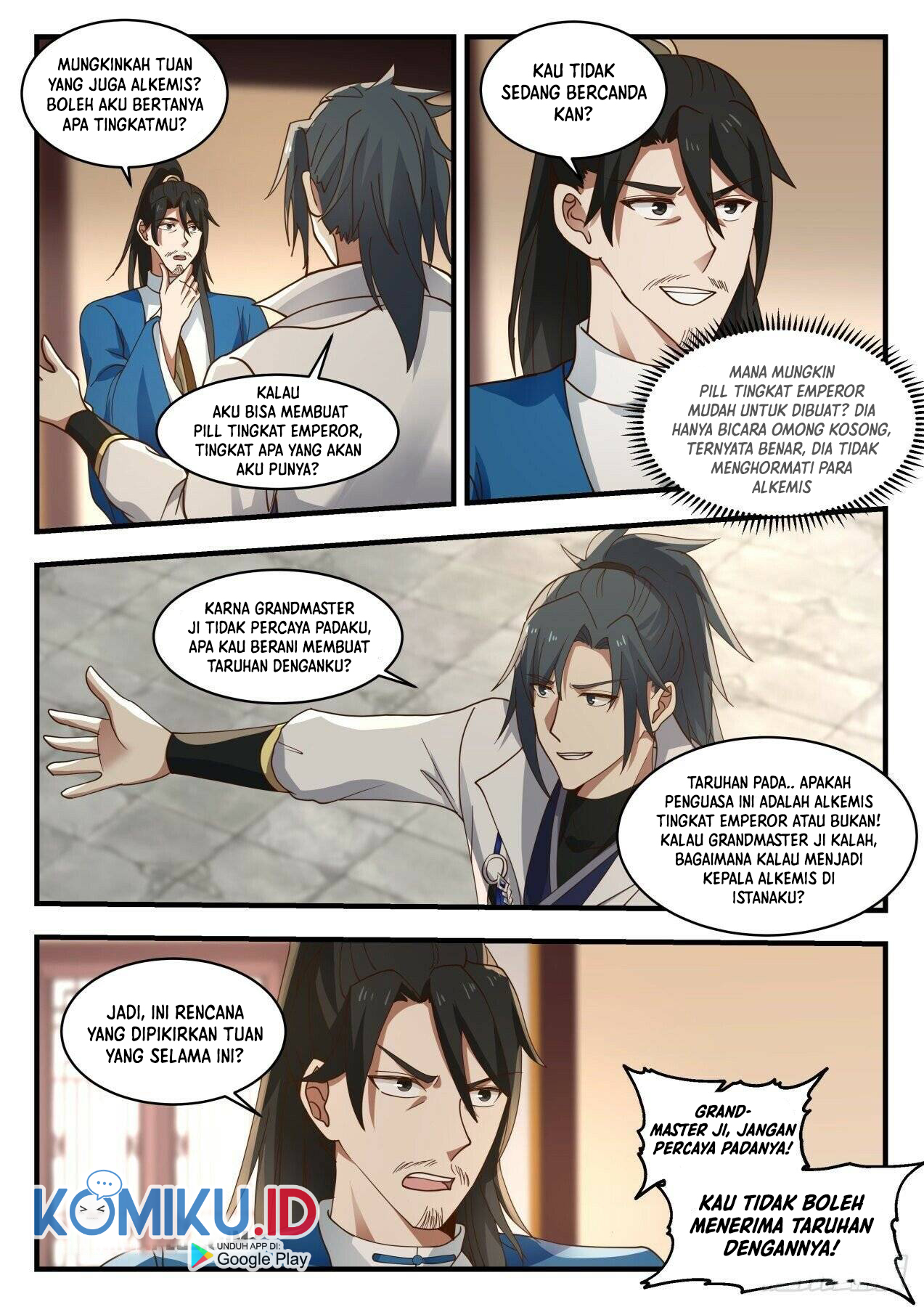 Martial Peak Part 1 Chapter 1972 Gambar 15
