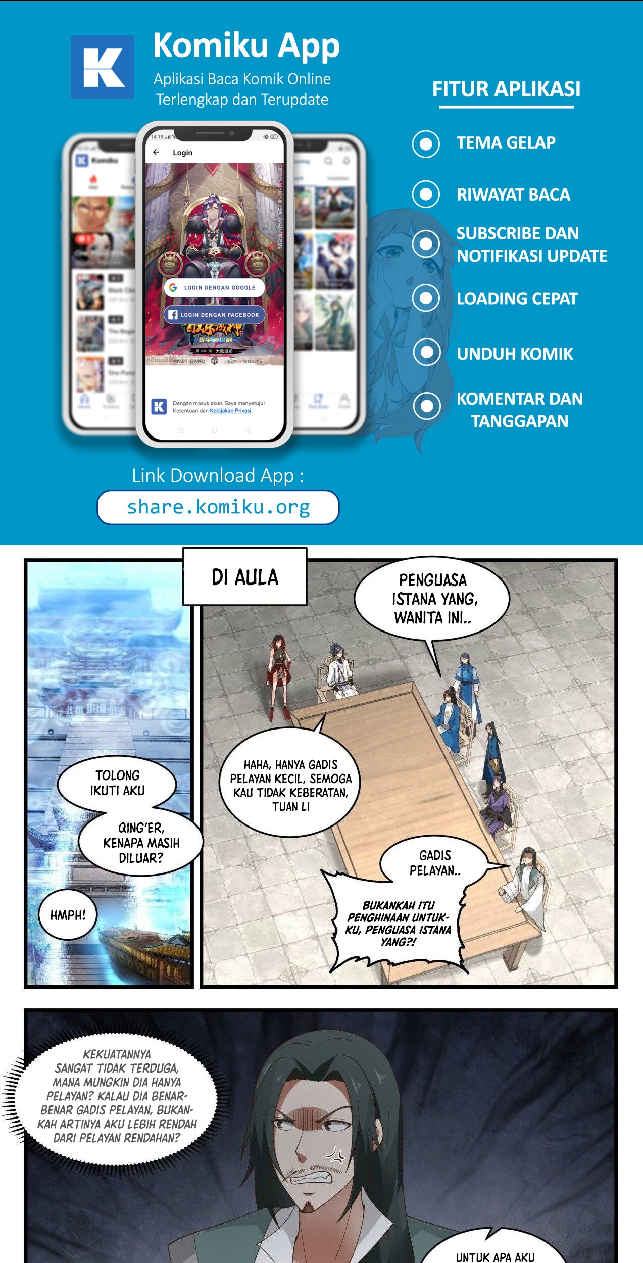 Martial Peak Part 1 Chapter 1972 Gambar 4