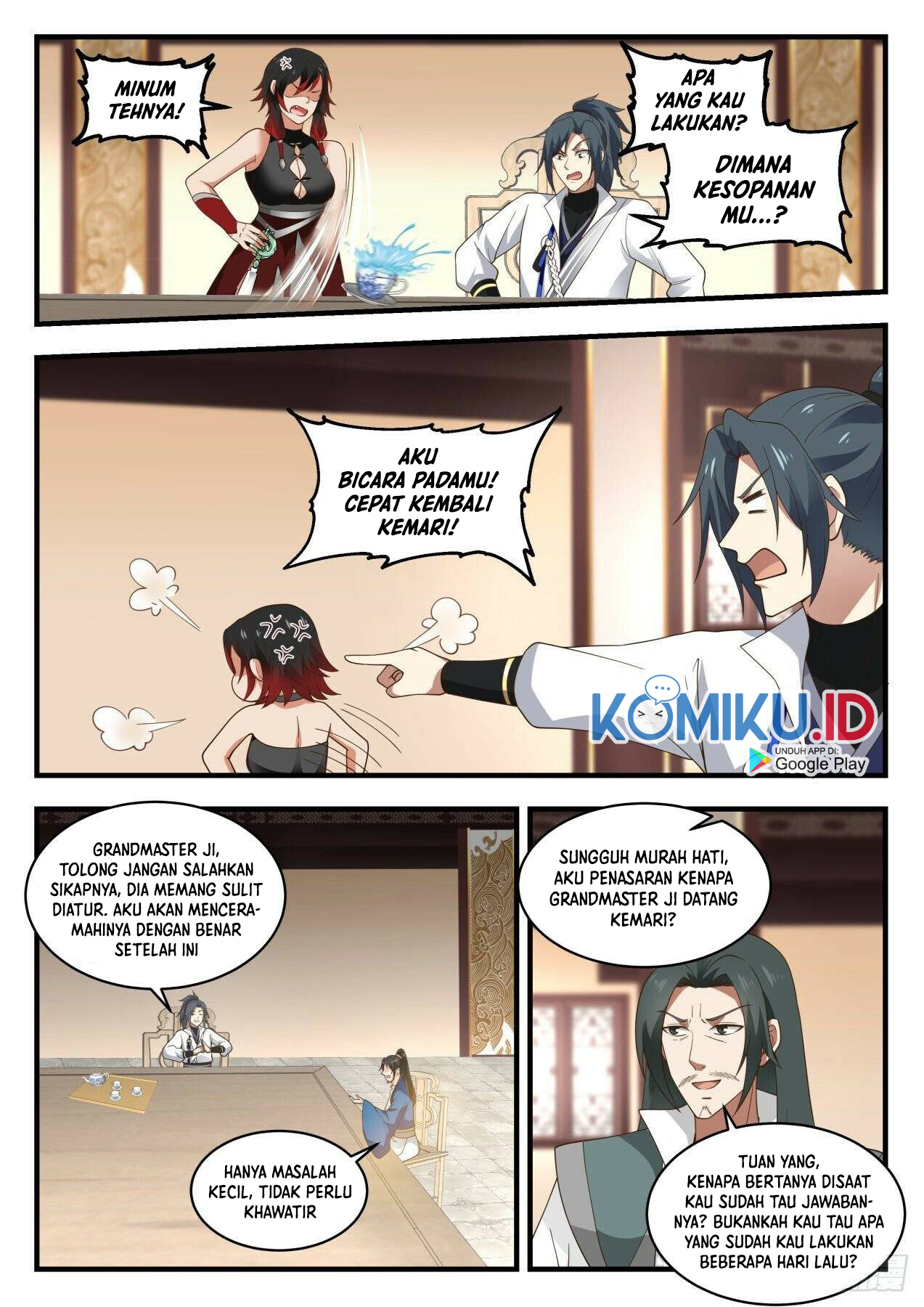 Martial Peak Part 1 Chapter 1972 Gambar 6