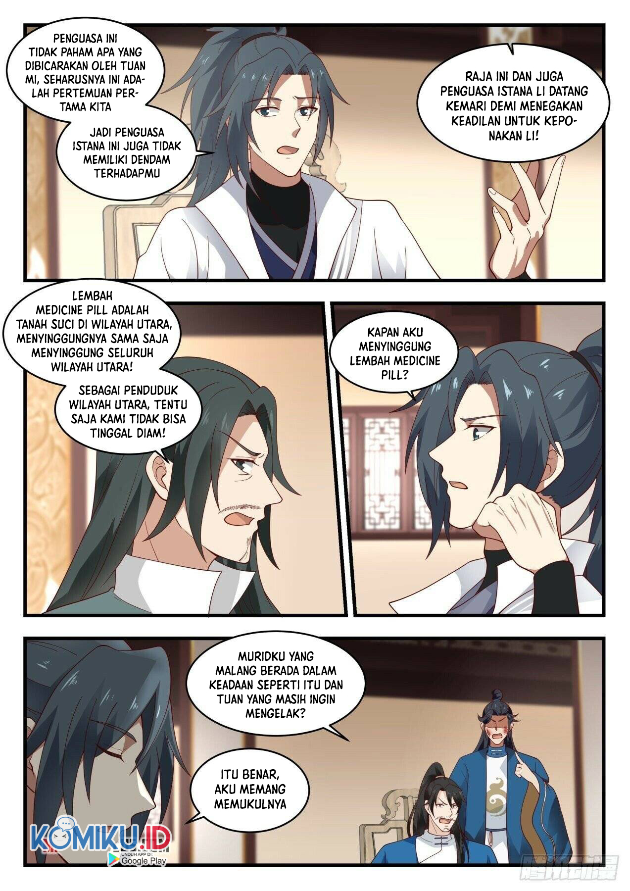 Martial Peak Part 1 Chapter 1972 Gambar 7