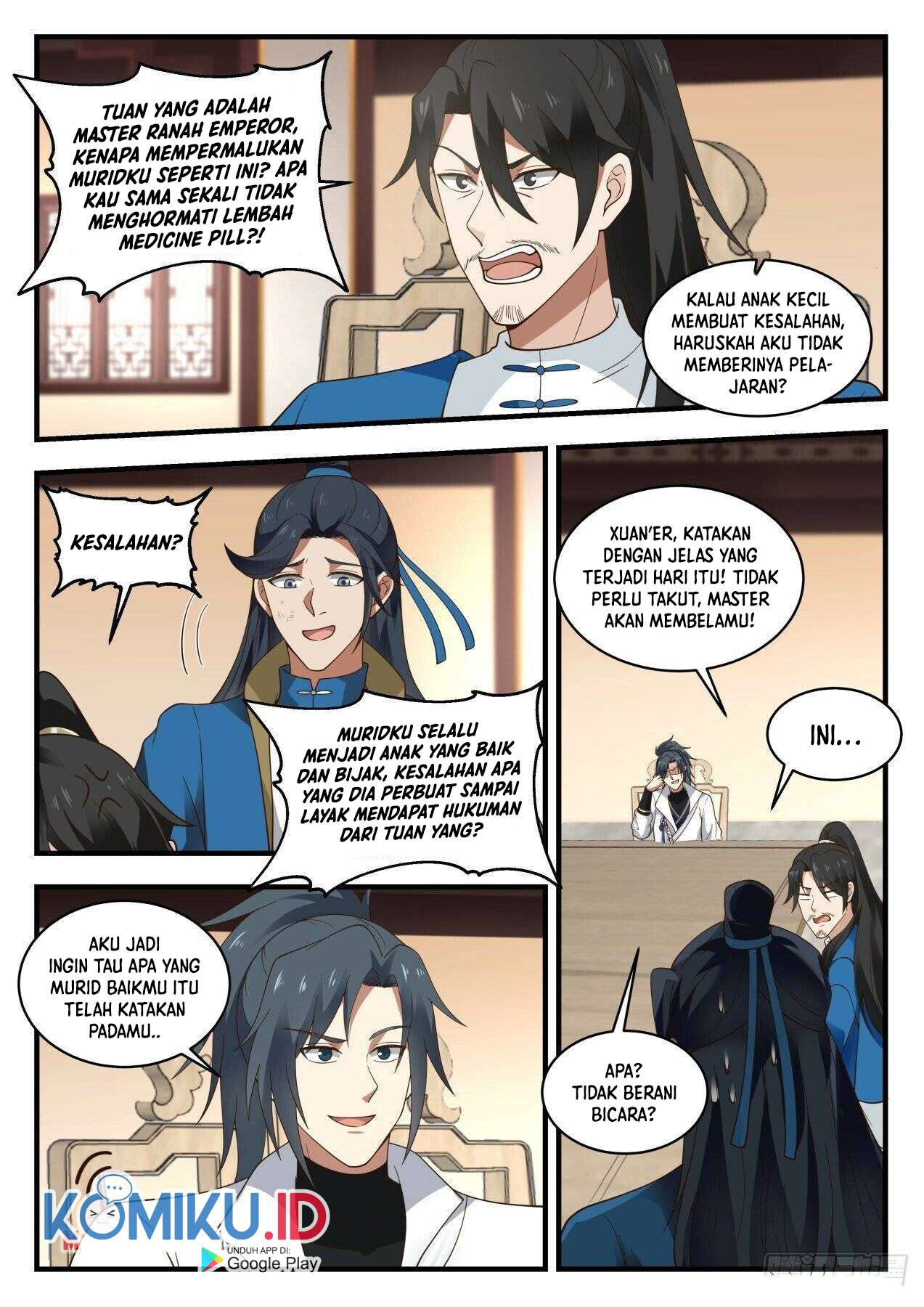 Martial Peak Part 1 Chapter 1972 Gambar 8
