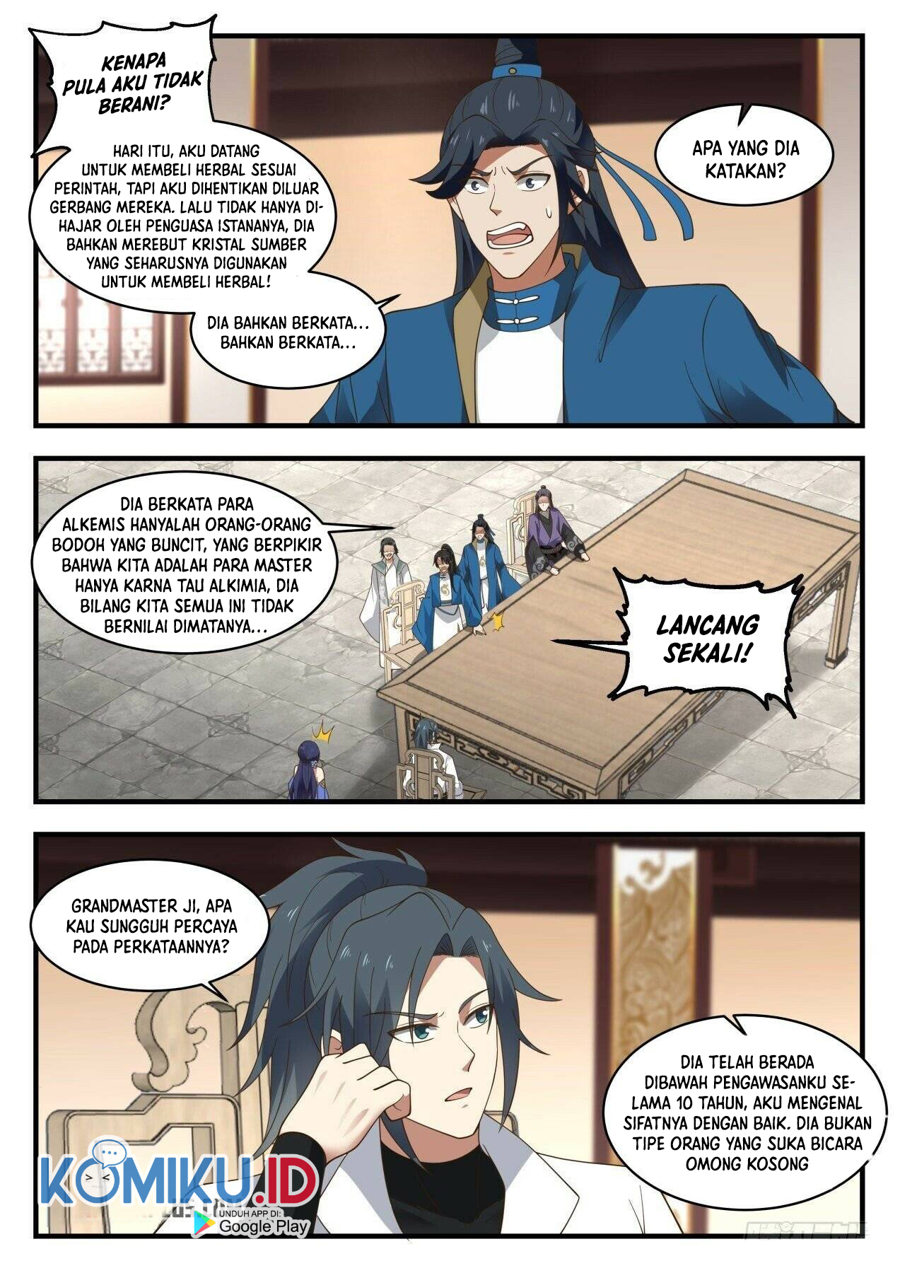 Martial Peak Part 1 Chapter 1972 Gambar 9