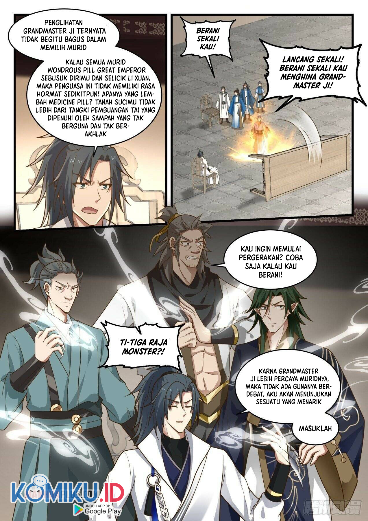 Martial Peak Part 1 Chapter 1972 Gambar 10