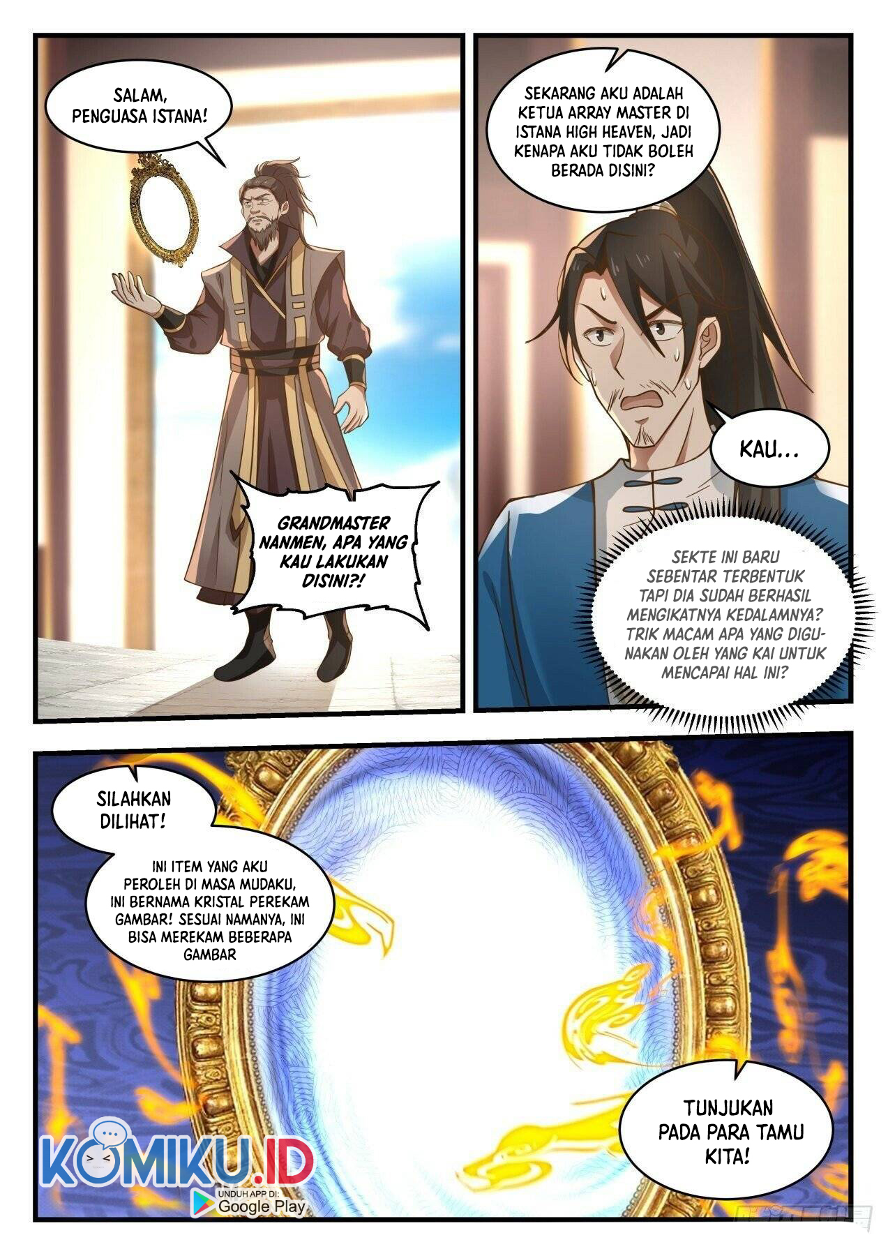 Martial Peak Part 1 Chapter 1972 Gambar 11