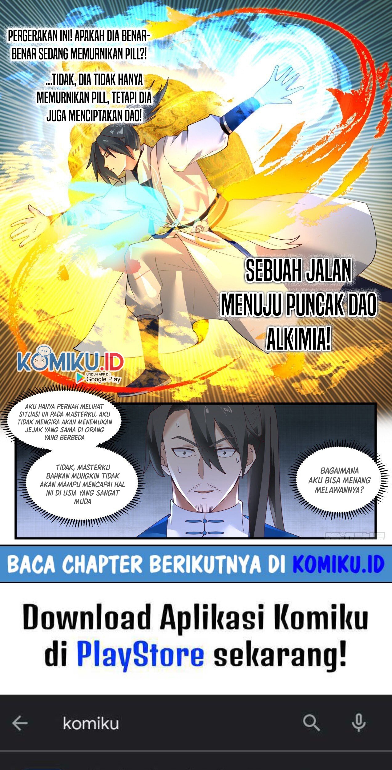 Martial Peak Part 1 Chapter 1973 Gambar 16