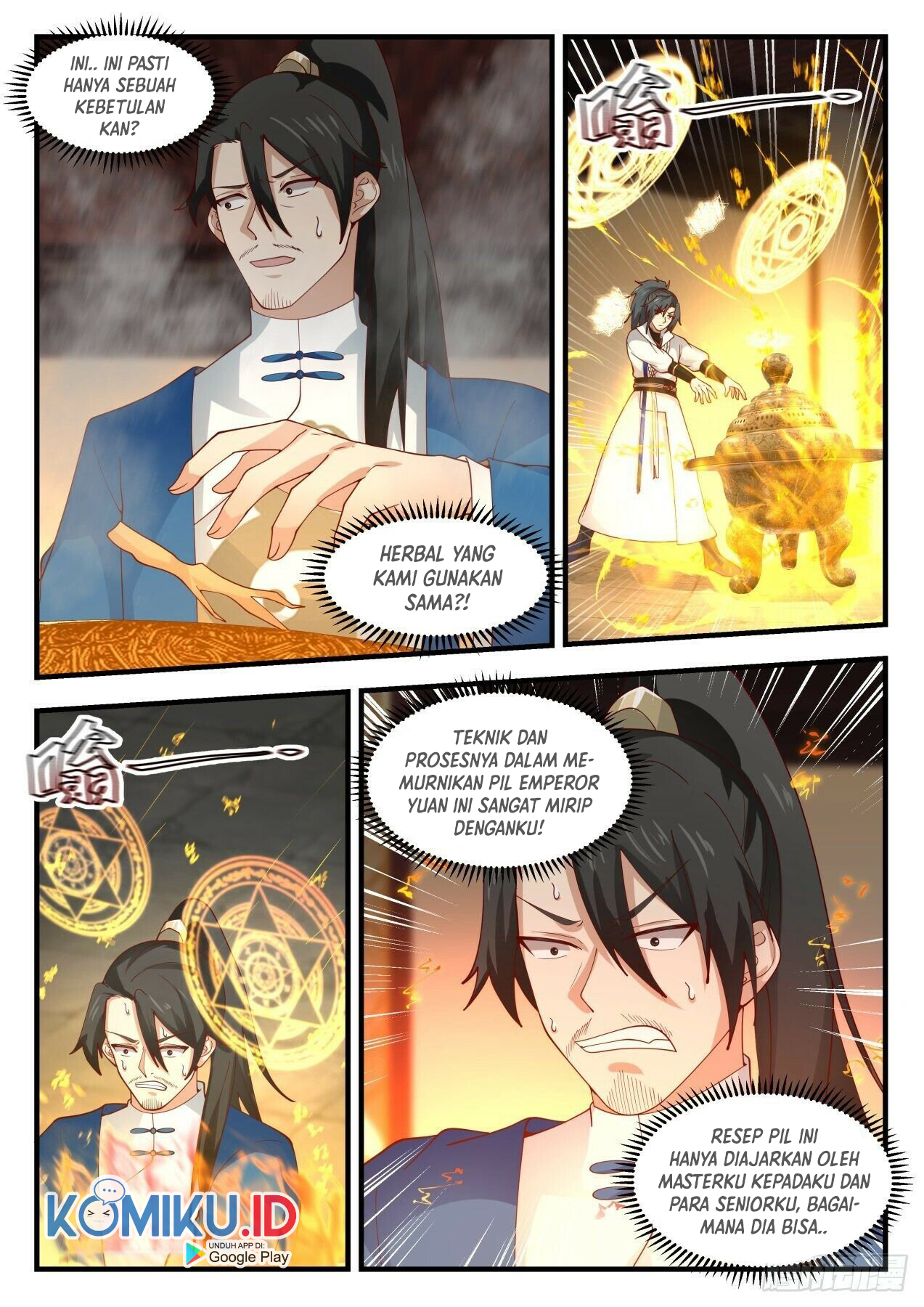 Martial Peak Part 1 Chapter 1973 Gambar 12