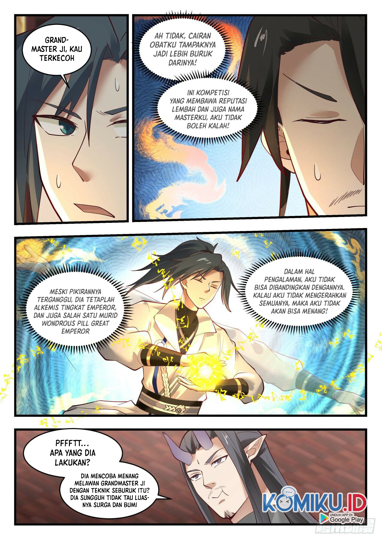 Martial Peak Part 1 Chapter 1973 Gambar 13