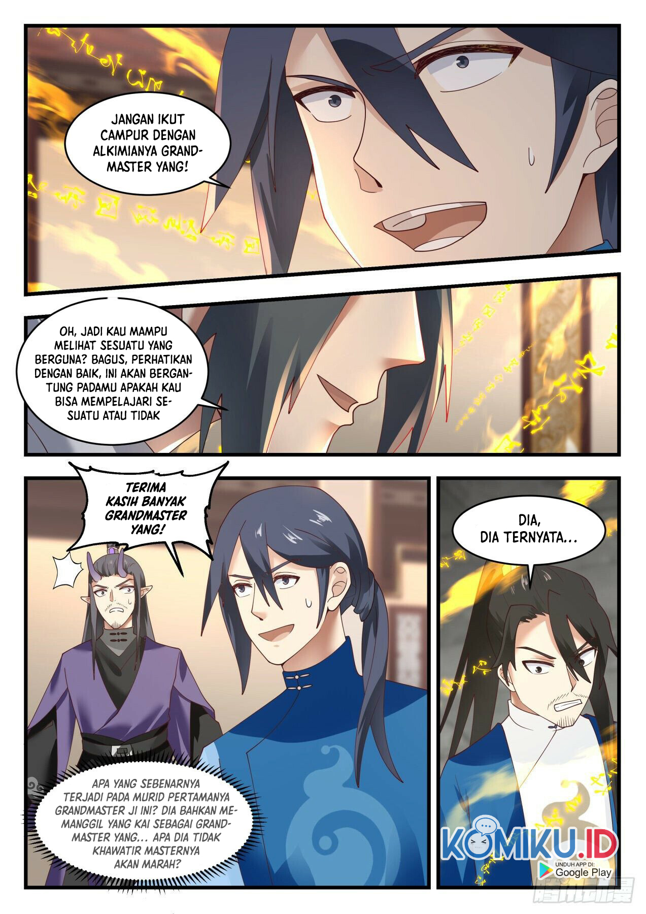 Martial Peak Part 1 Chapter 1973 Gambar 15