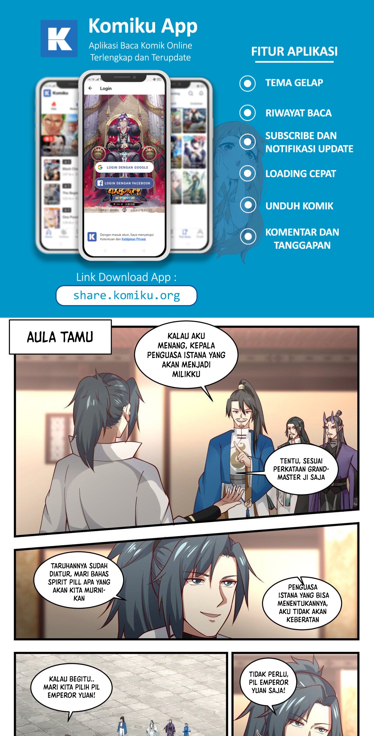 Martial Peak Part 1 Chapter 1973 Gambar 4