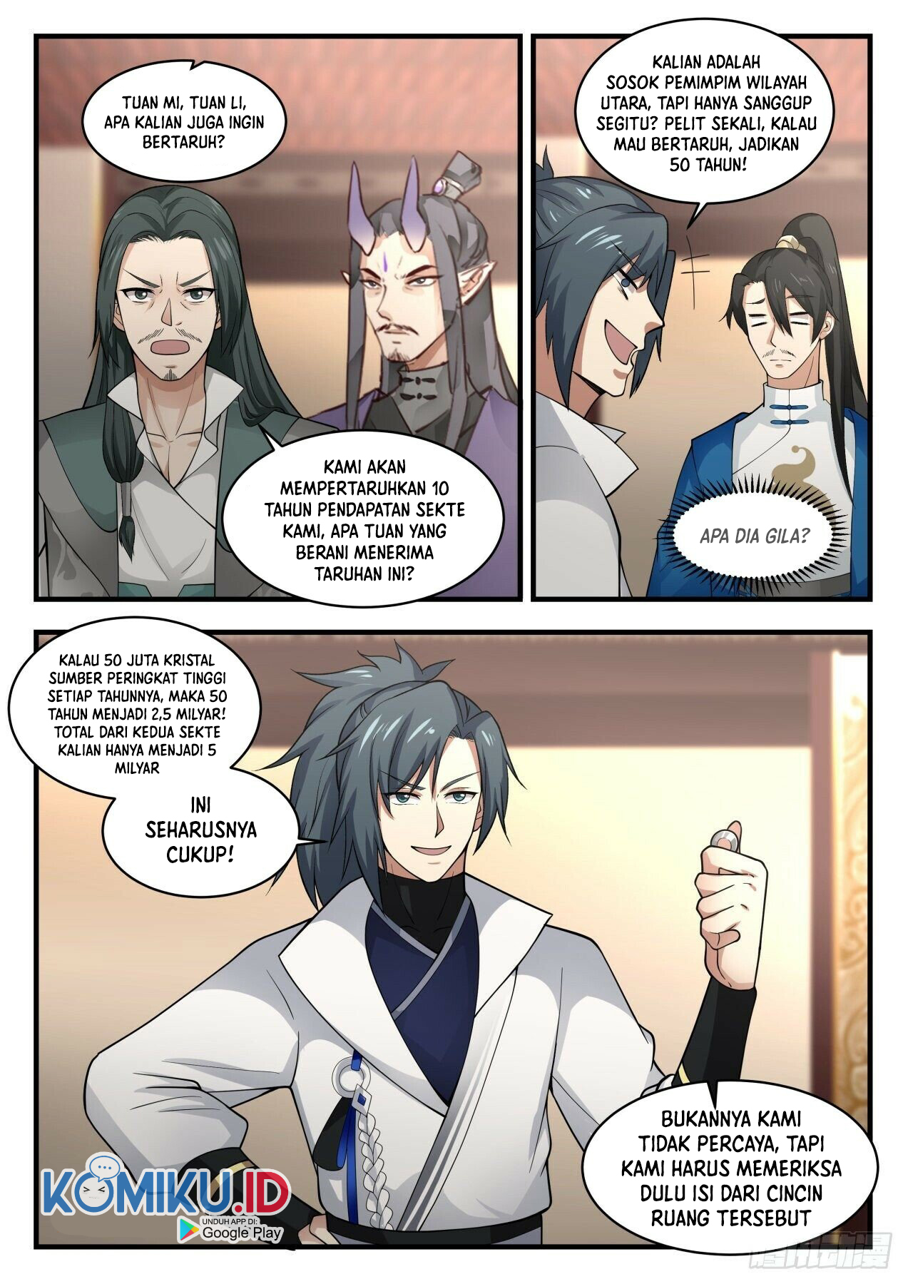 Martial Peak Part 1 Chapter 1973 Gambar 6