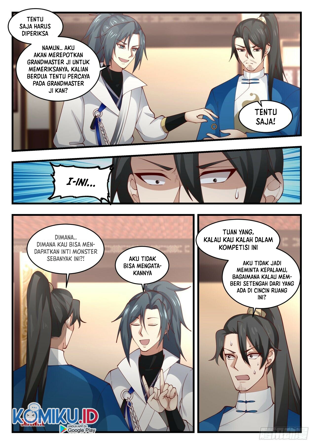 Martial Peak Part 1 Chapter 1973 Gambar 7