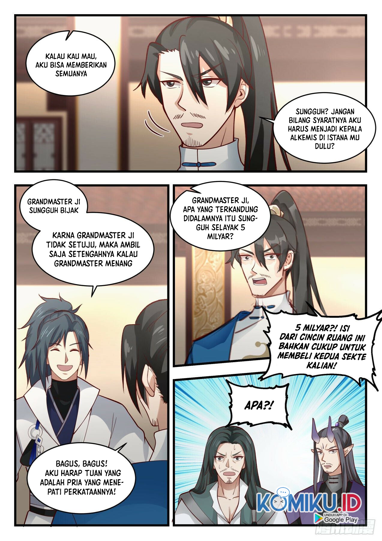 Martial Peak Part 1 Chapter 1973 Gambar 8