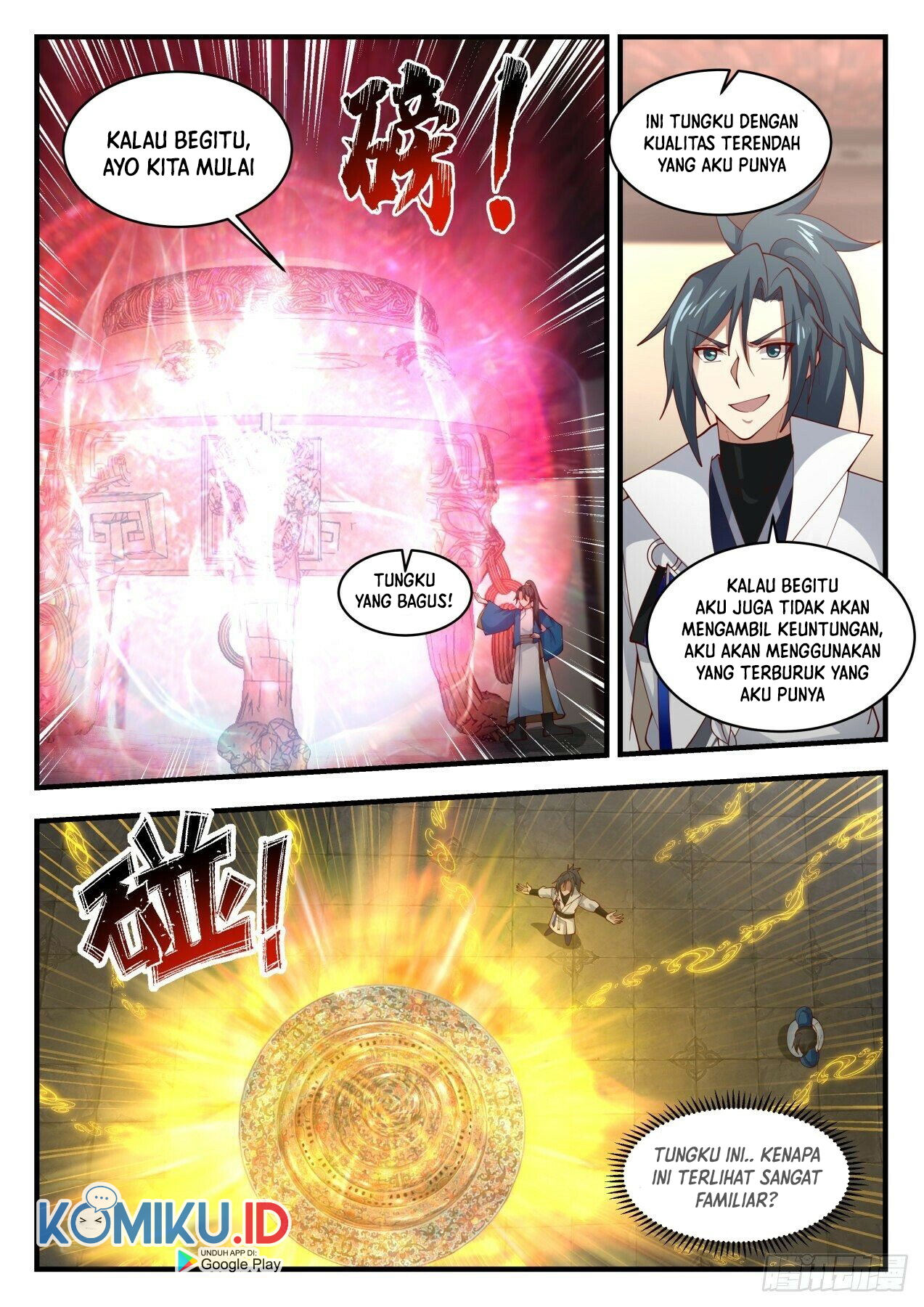 Martial Peak Part 1 Chapter 1973 Gambar 9