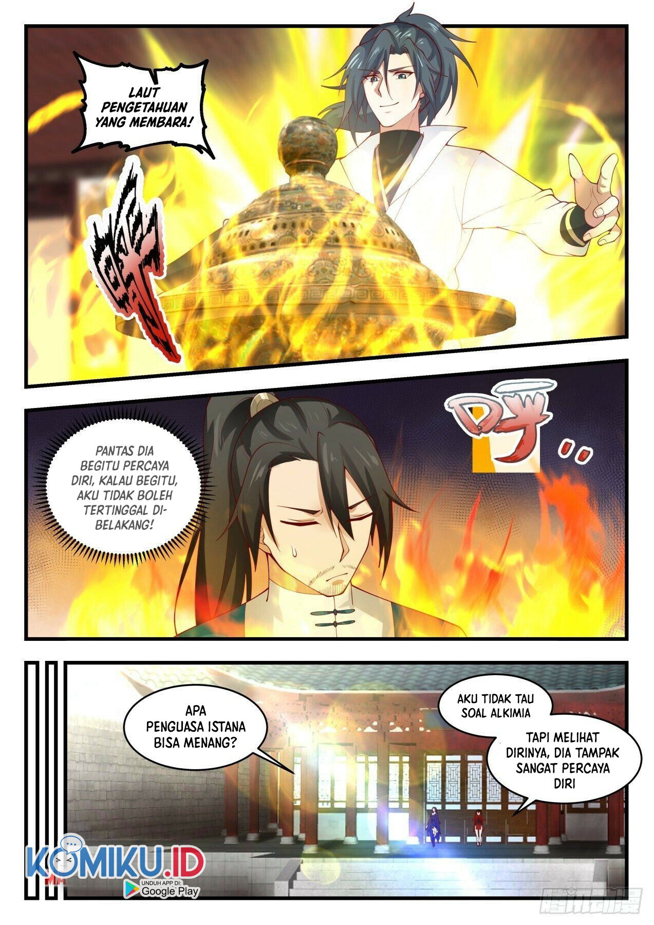 Martial Peak Part 1 Chapter 1973 Gambar 10