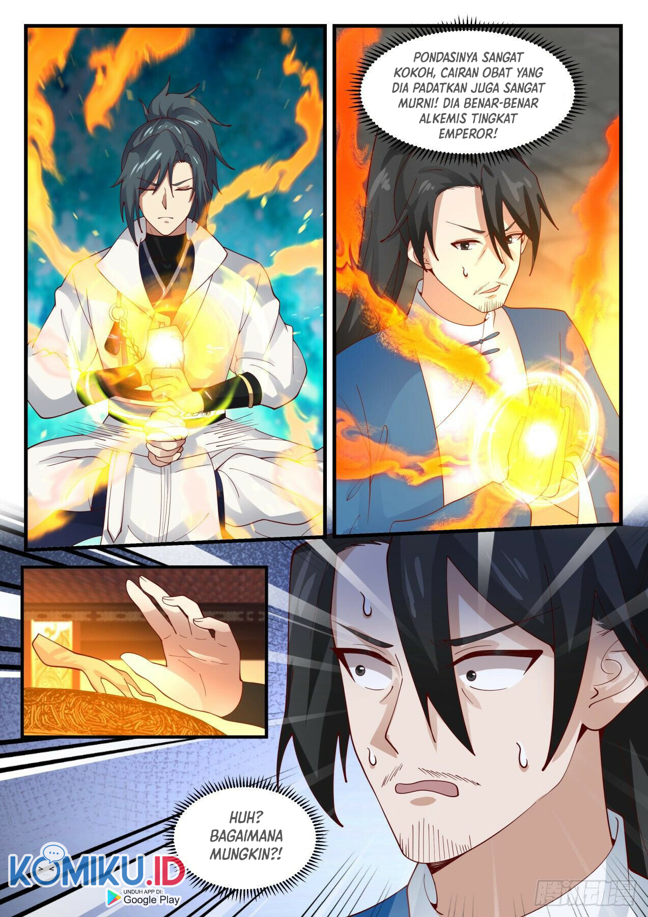 Martial Peak Part 1 Chapter 1973 Gambar 11