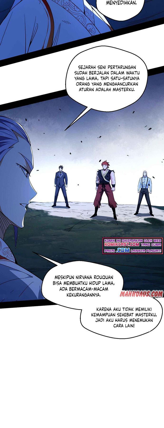 I’m An Evil God Chapter 173 Gambar 13