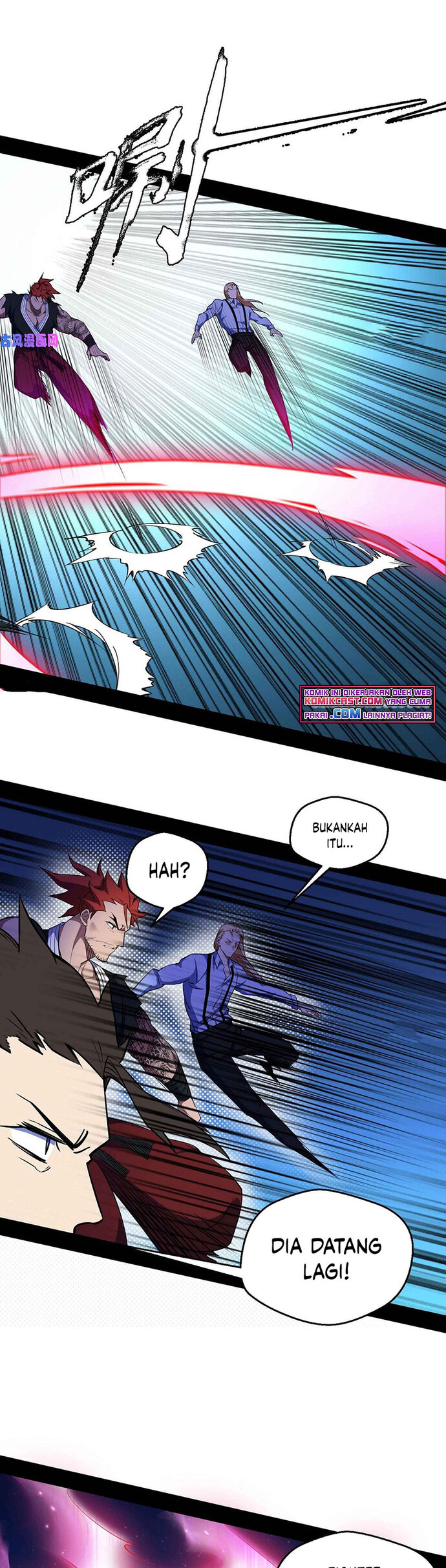 I’m An Evil God Chapter 173 Gambar 27