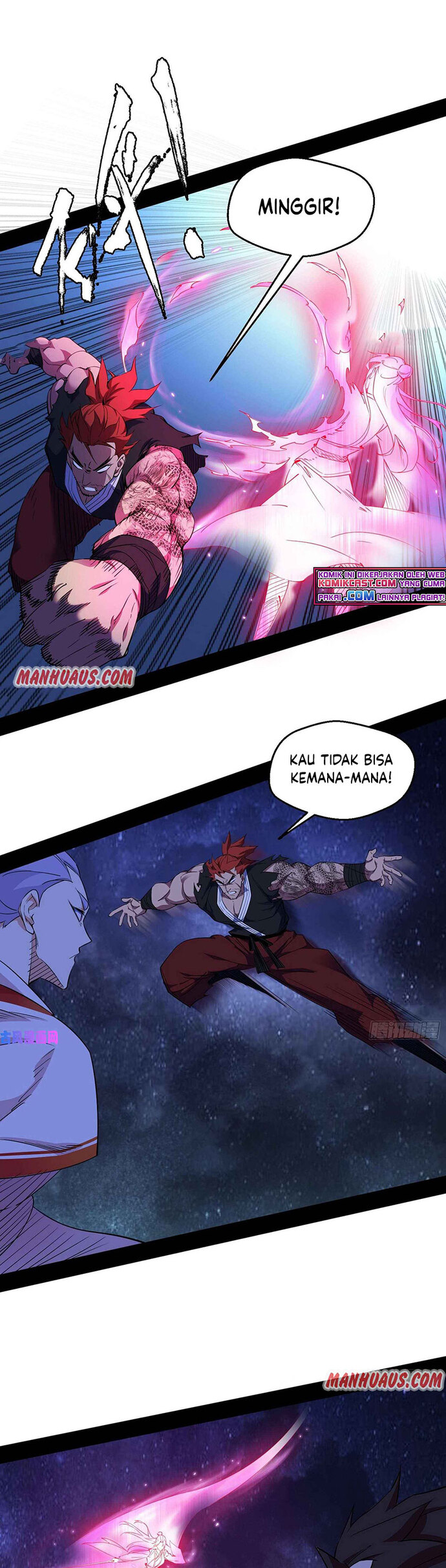 I’m An Evil God Chapter 173 Gambar 29