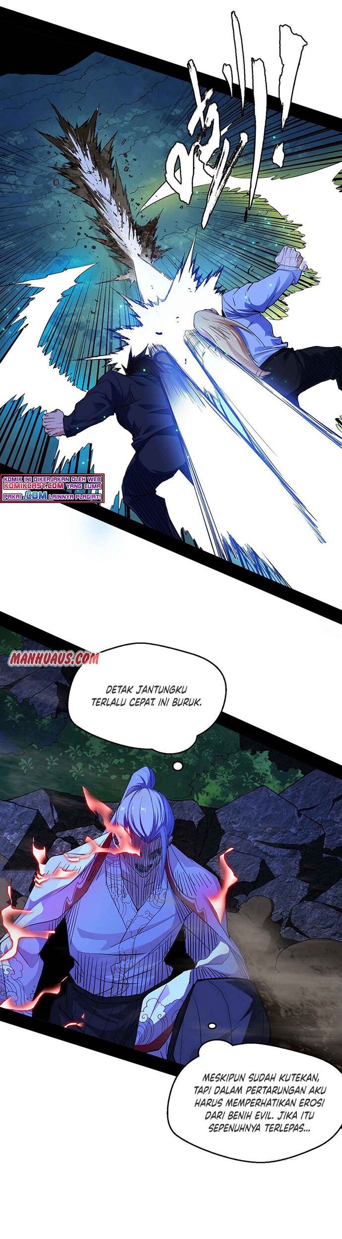 I’m An Evil God Chapter 173 Gambar 23